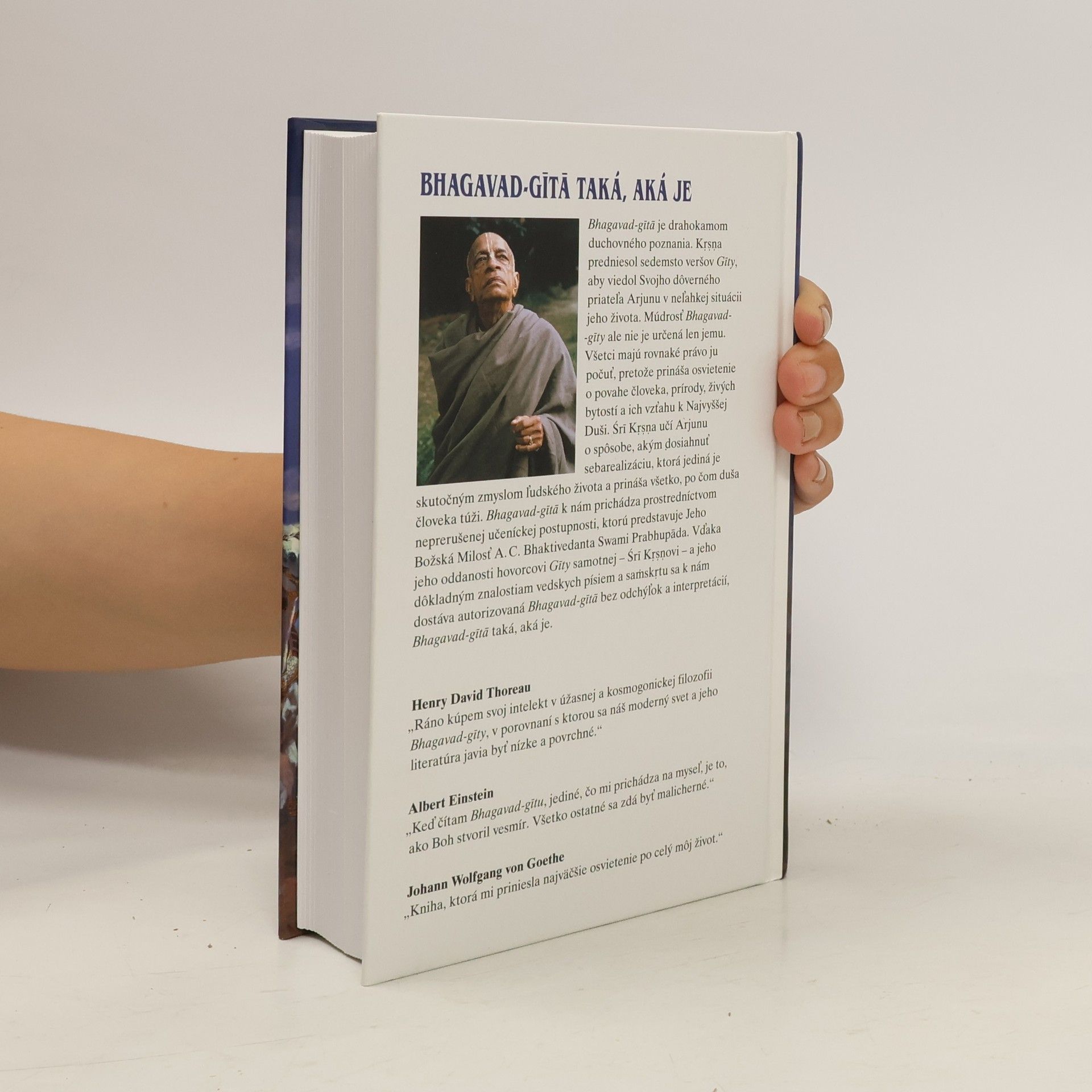 Autorenkollektiv Bhagavad-Gītā. Taká, aká je