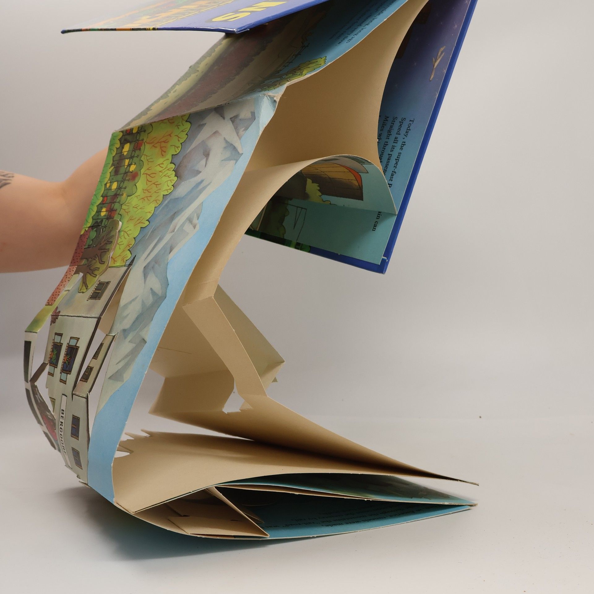 Autorenkollektiv My Pop-Up Book of Trains