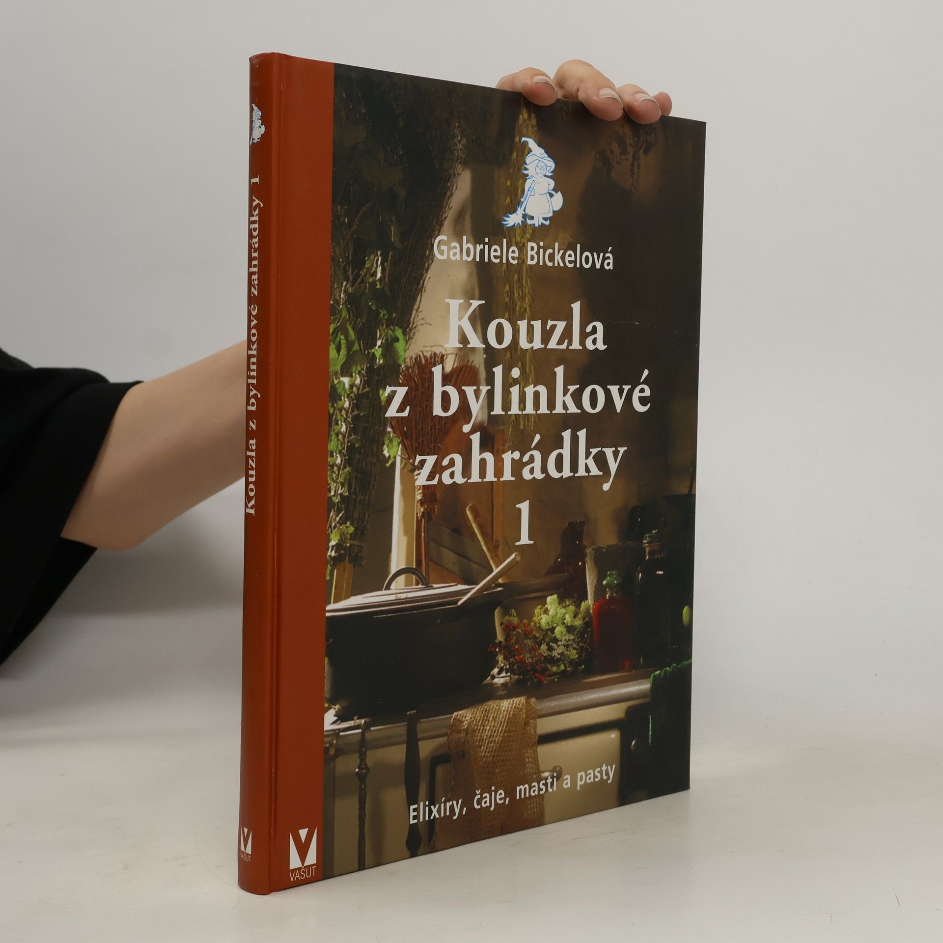 Gabriela Bickel Kouzla z bylinkové zahrádky 1 : elixíry, čaje, masti a pasty