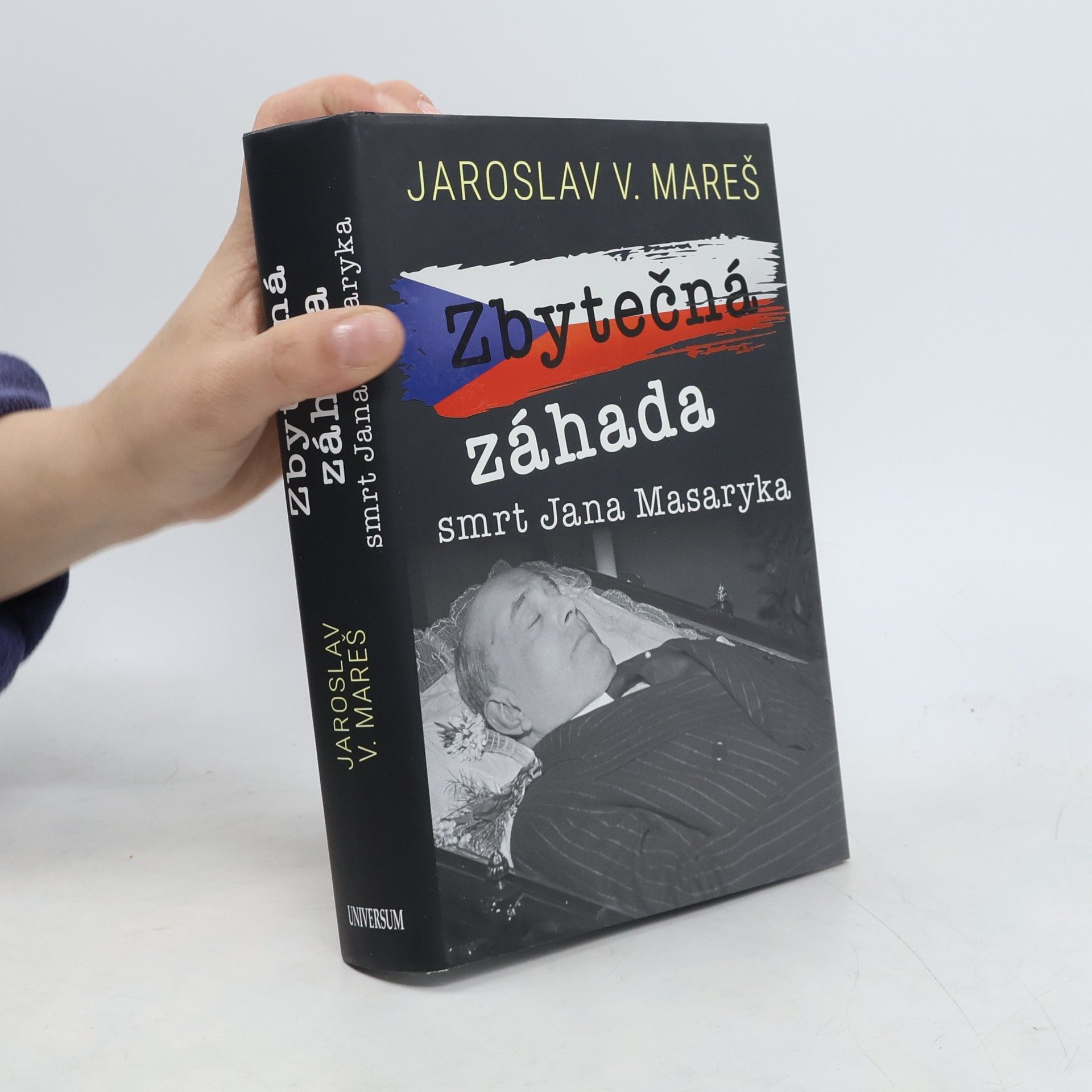 Jaroslav V. Mareš Zbytečná záhada – smrt Jana Masaryka
