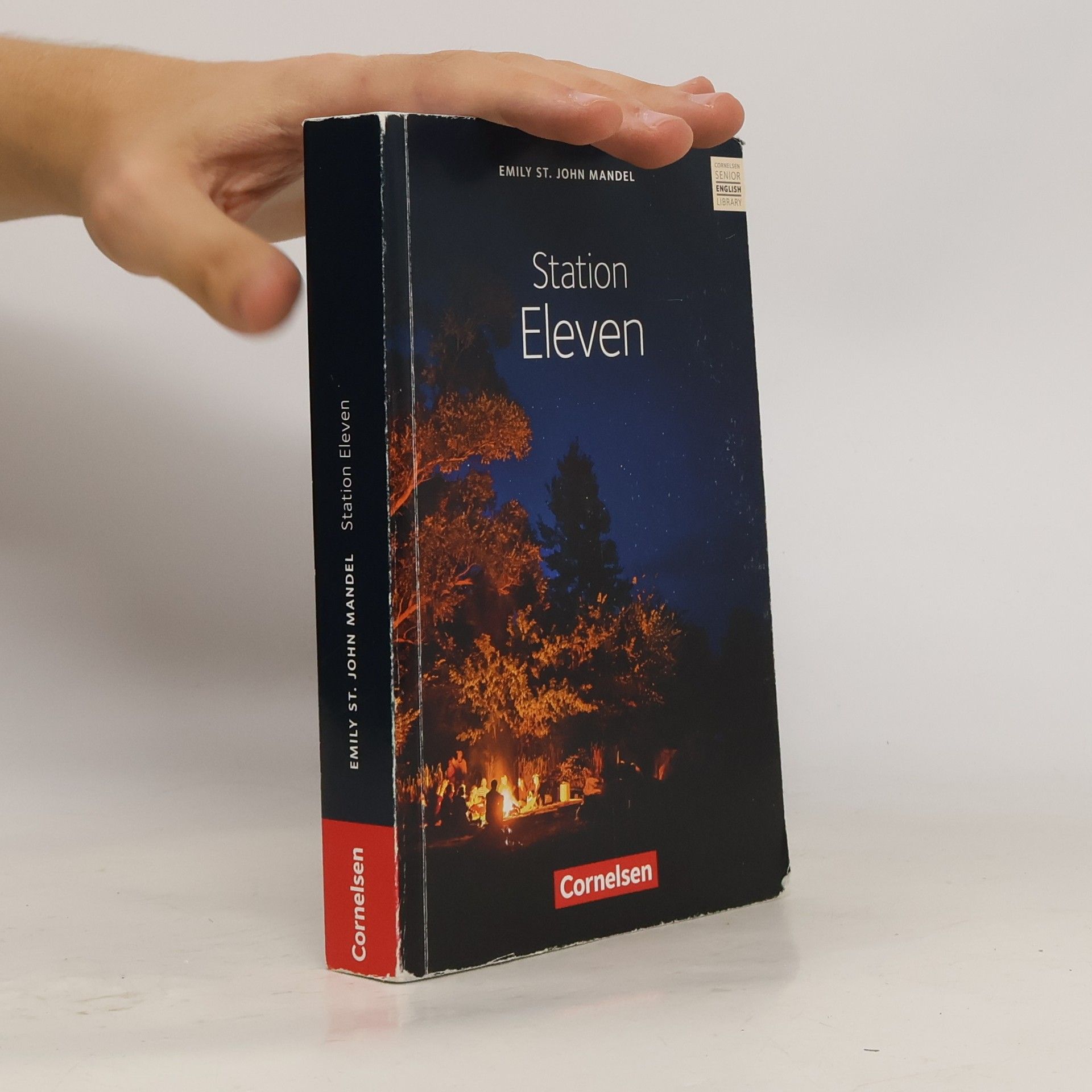 Emily St. John Mandel Cornelsen Senior English Library: Station Eleven - Ab 11. Schuljahr. Textband mit Annotationen