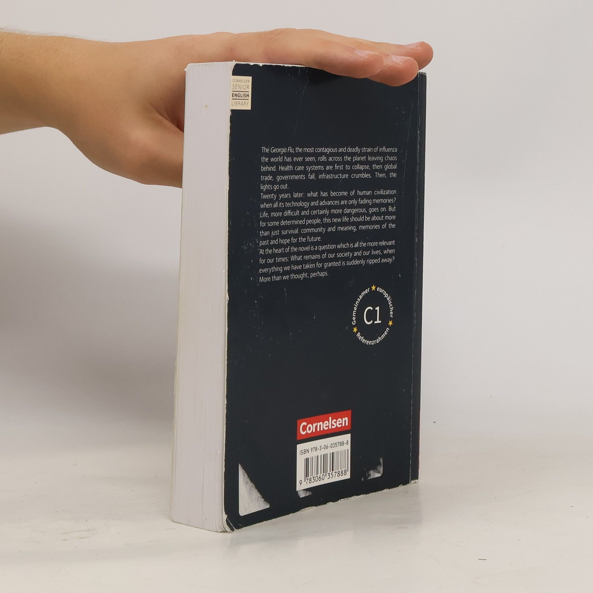 Emily St. John Mandel Cornelsen Senior English Library: Station Eleven - Ab 11. Schuljahr. Textband mit Annotationen
