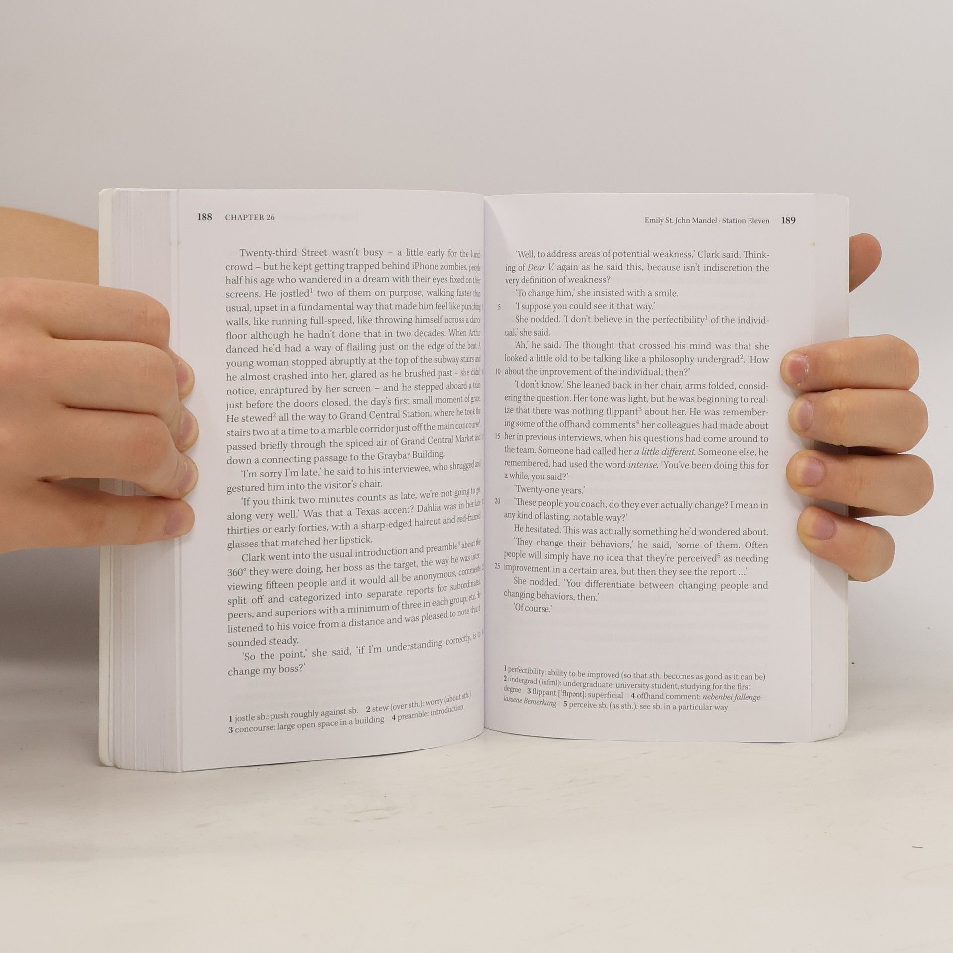 Emily St. John Mandel Cornelsen Senior English Library: Station Eleven - Ab 11. Schuljahr. Textband mit Annotationen