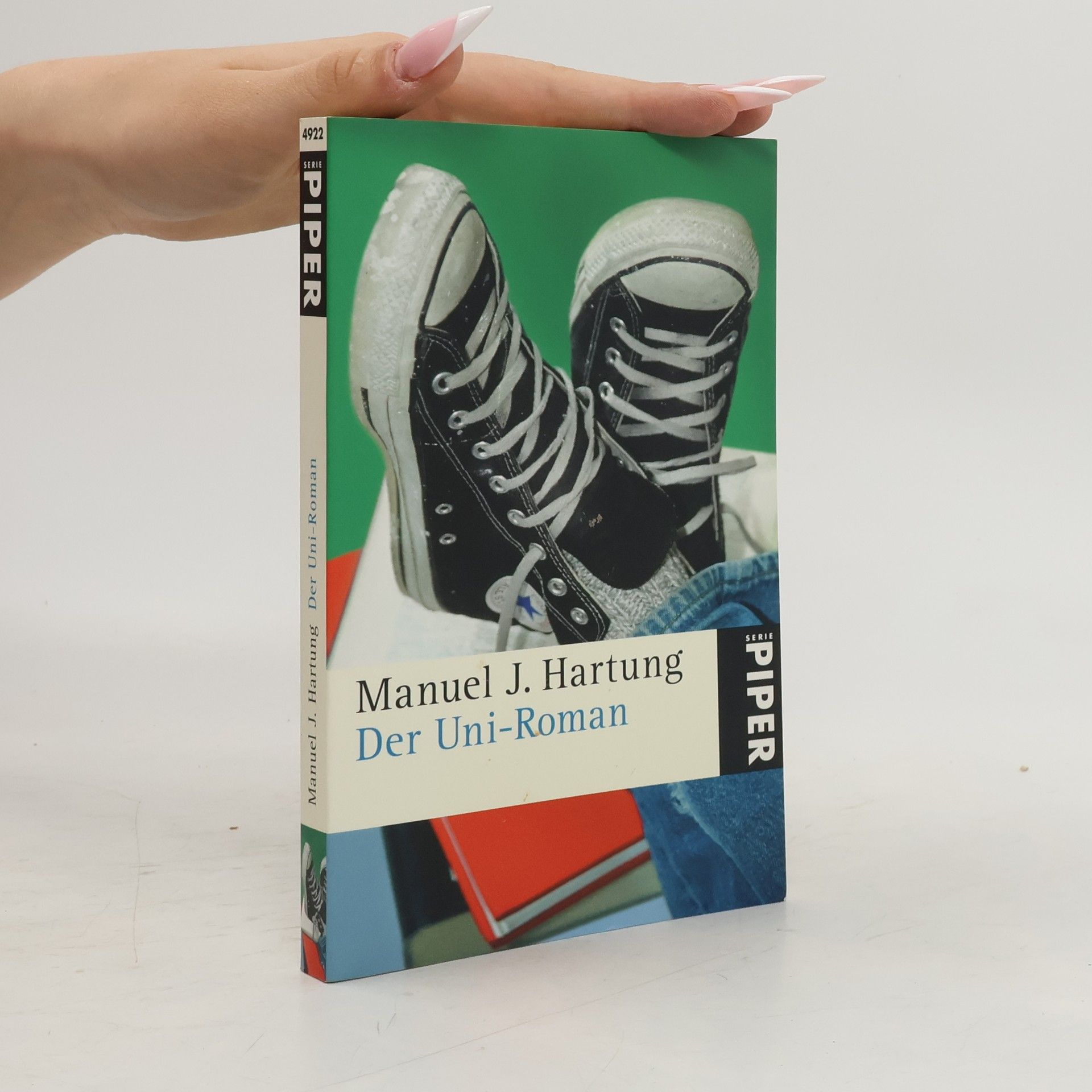 Manuel J. Hartung Der Uni-Roman