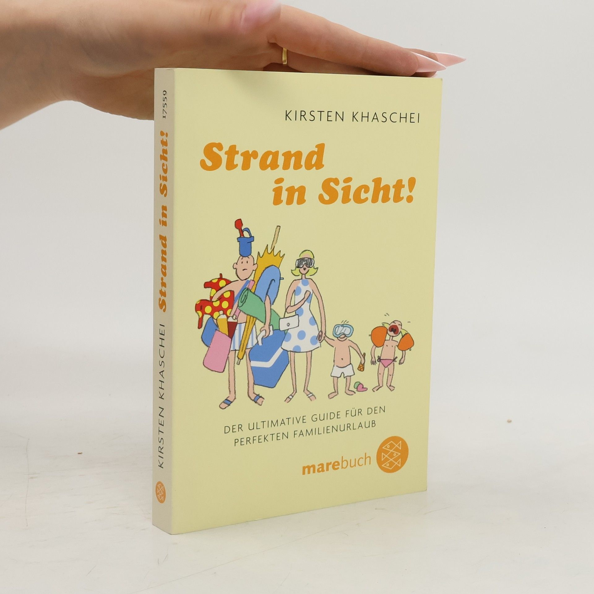 Kirsten Khaschei Strand in Sicht!