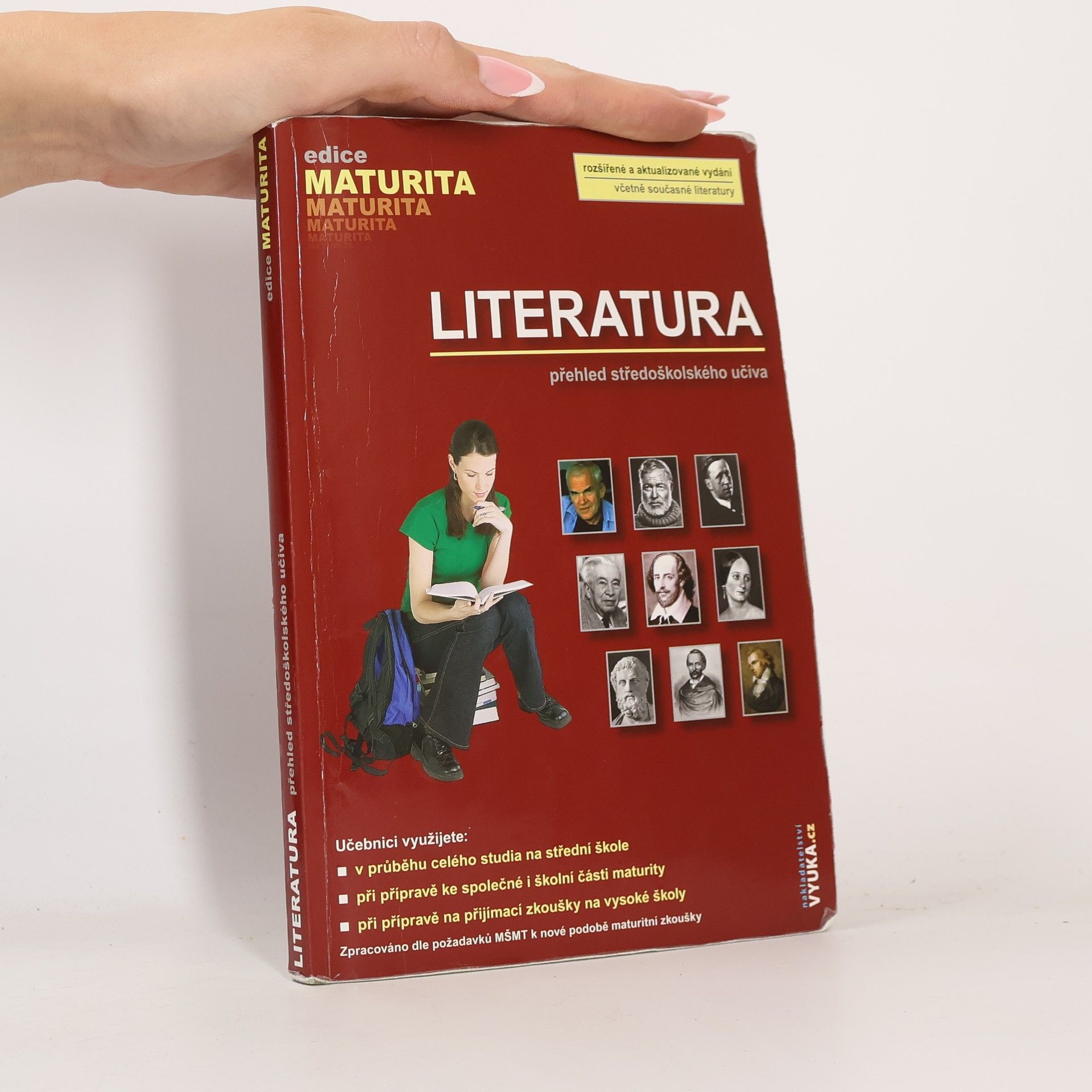 Taťána Polášková Literatura: Přehled středoškolského učiva