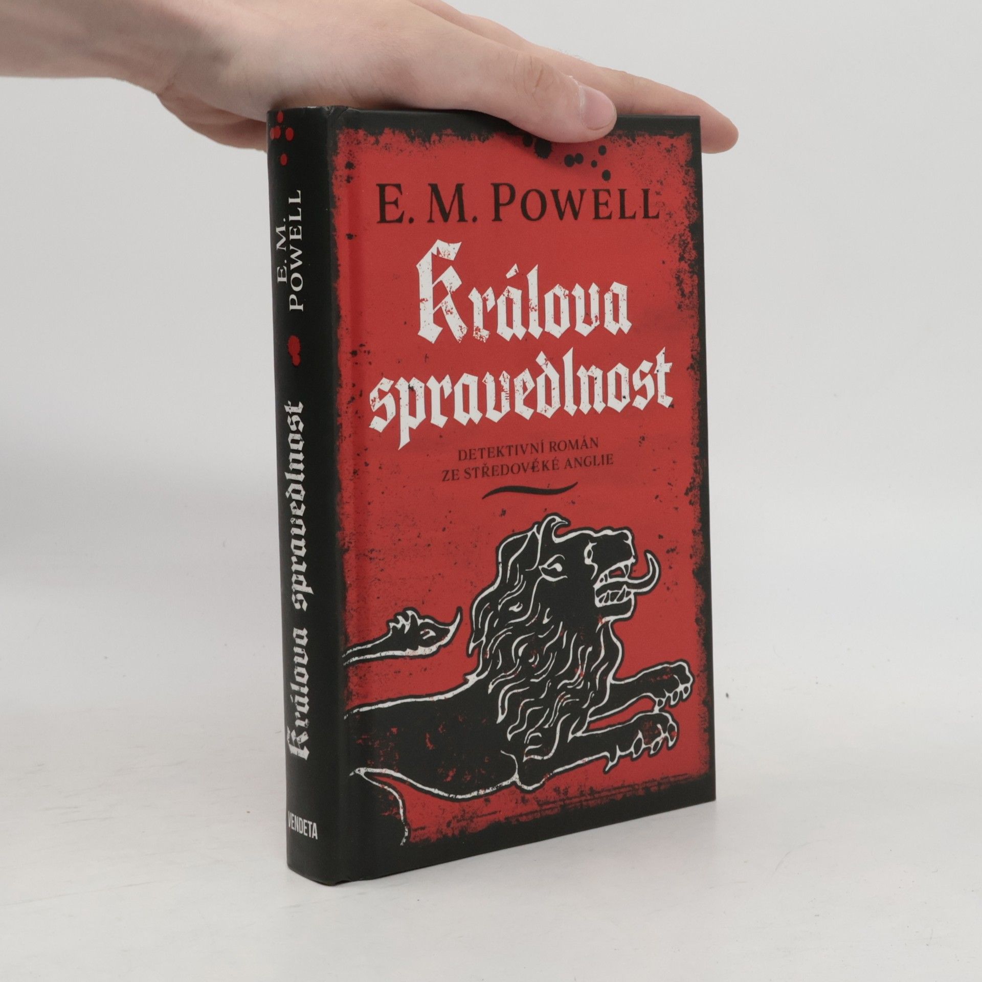 Max Powell Králova spravedlnost
