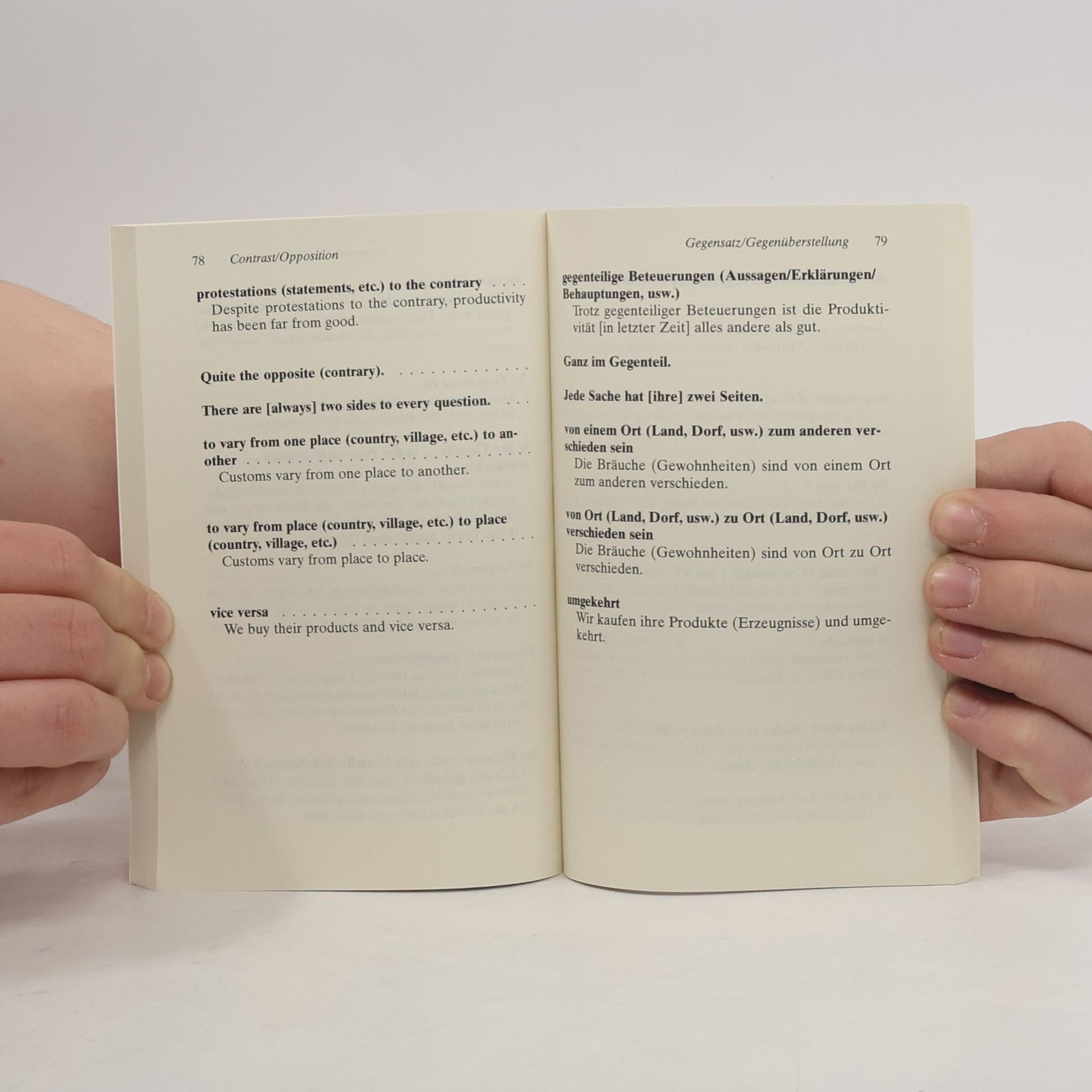 Heinz-Otto Hohmann Discussing in English