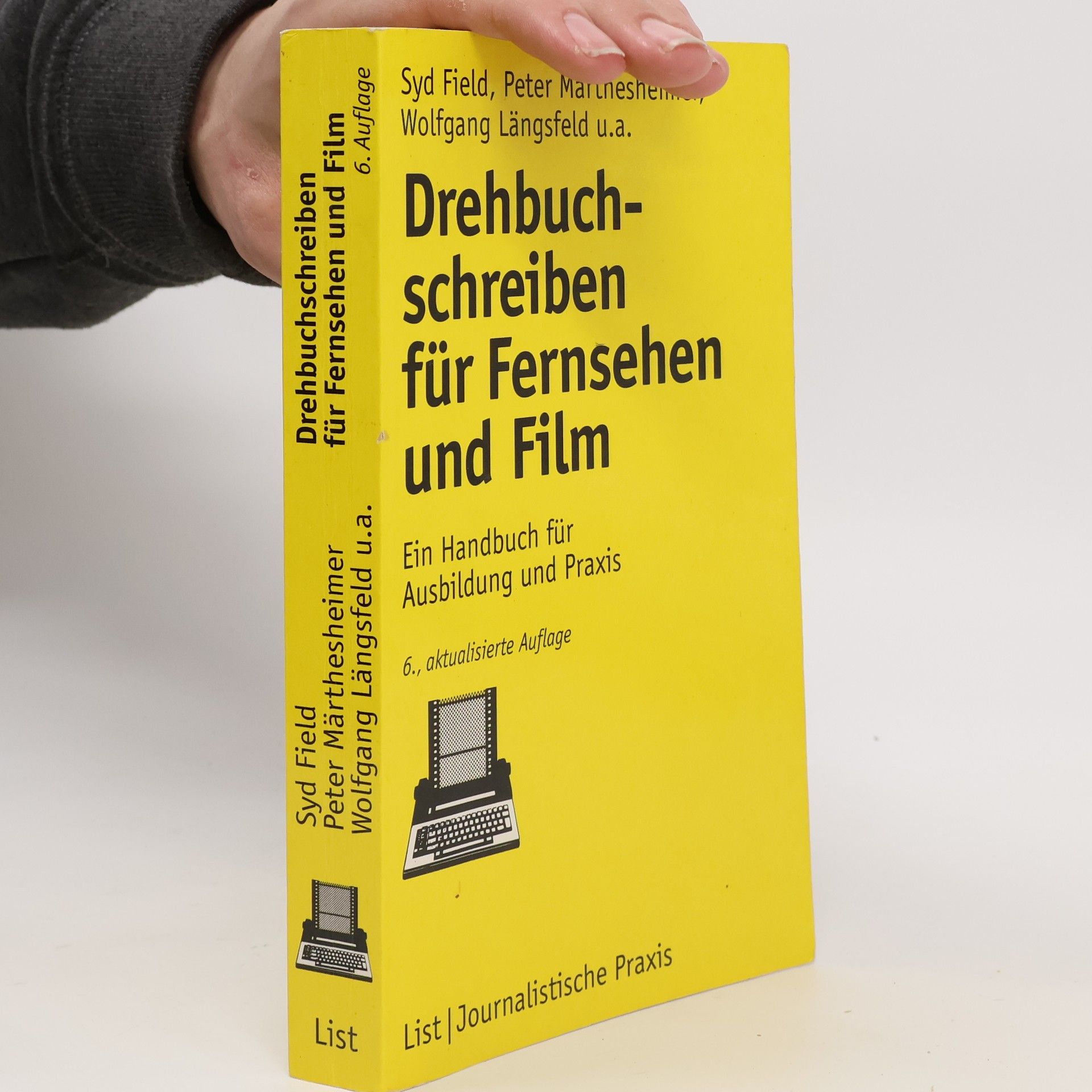 Wolfgang Längsfeld Drehbuchschreiben für Fernsehen und Film