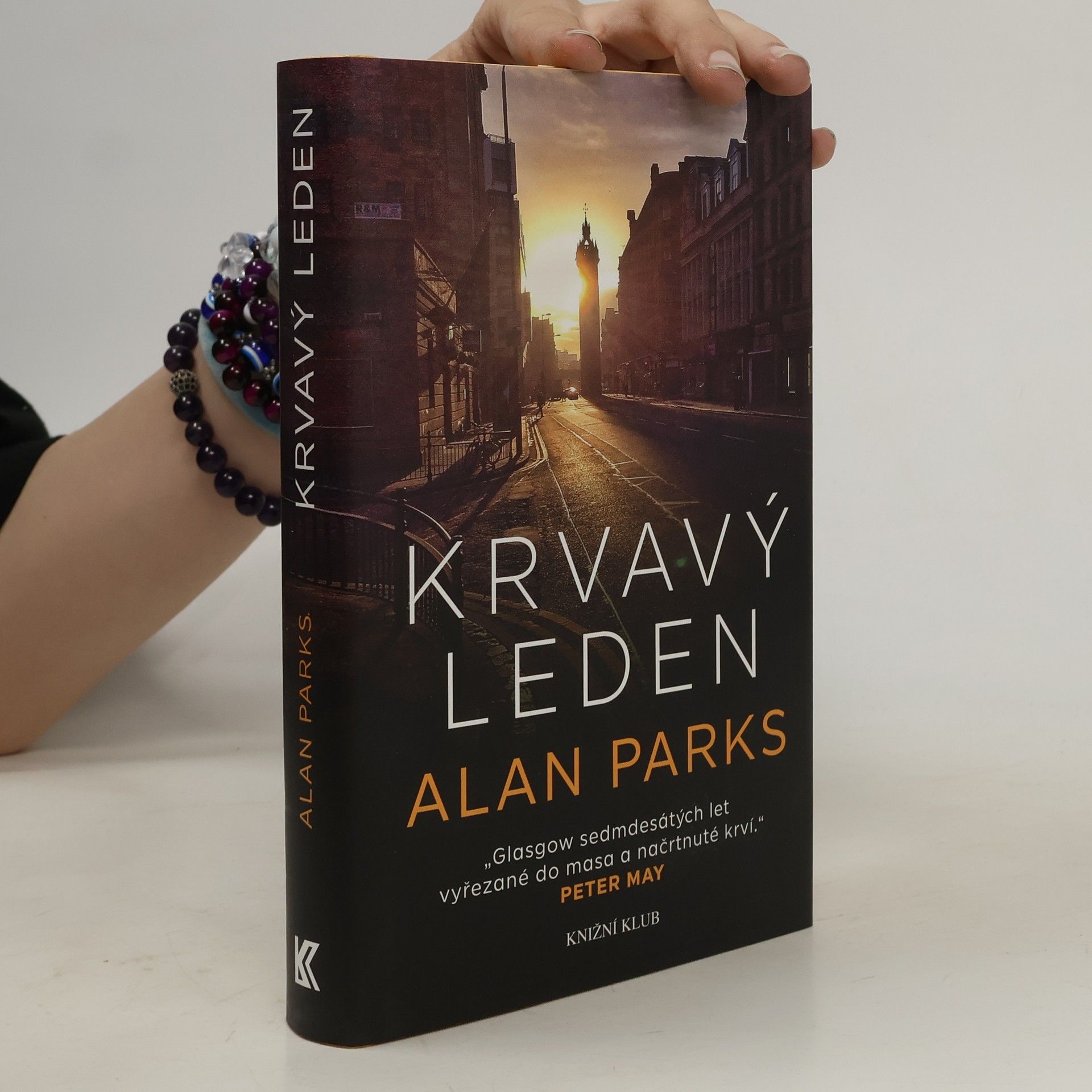 Alan Parks Krvavý leden