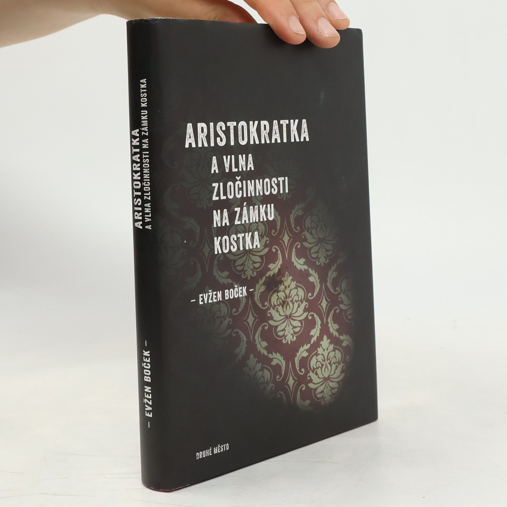 Evžen Boček Aristokratka a vlna zločinnosti na zámku Kostka