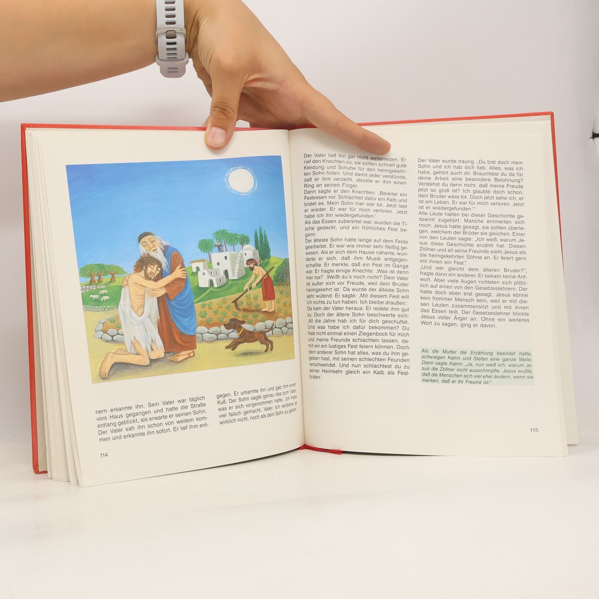 Wilfried Pioch Die neue Kinderbibel