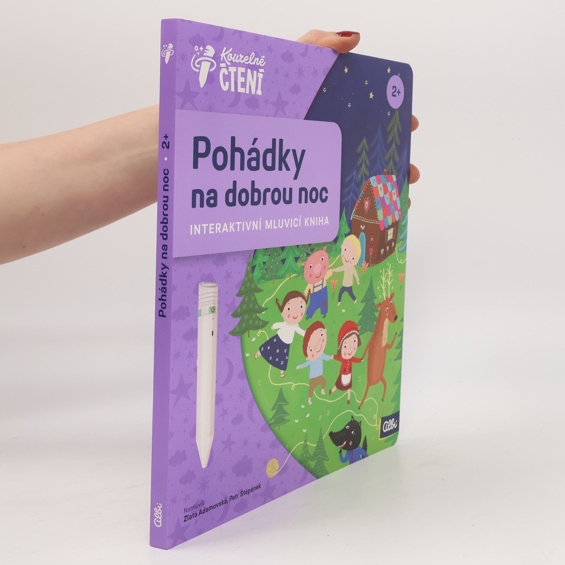 Pohádky na dobrou noc. Interaktivní mluvící knihy