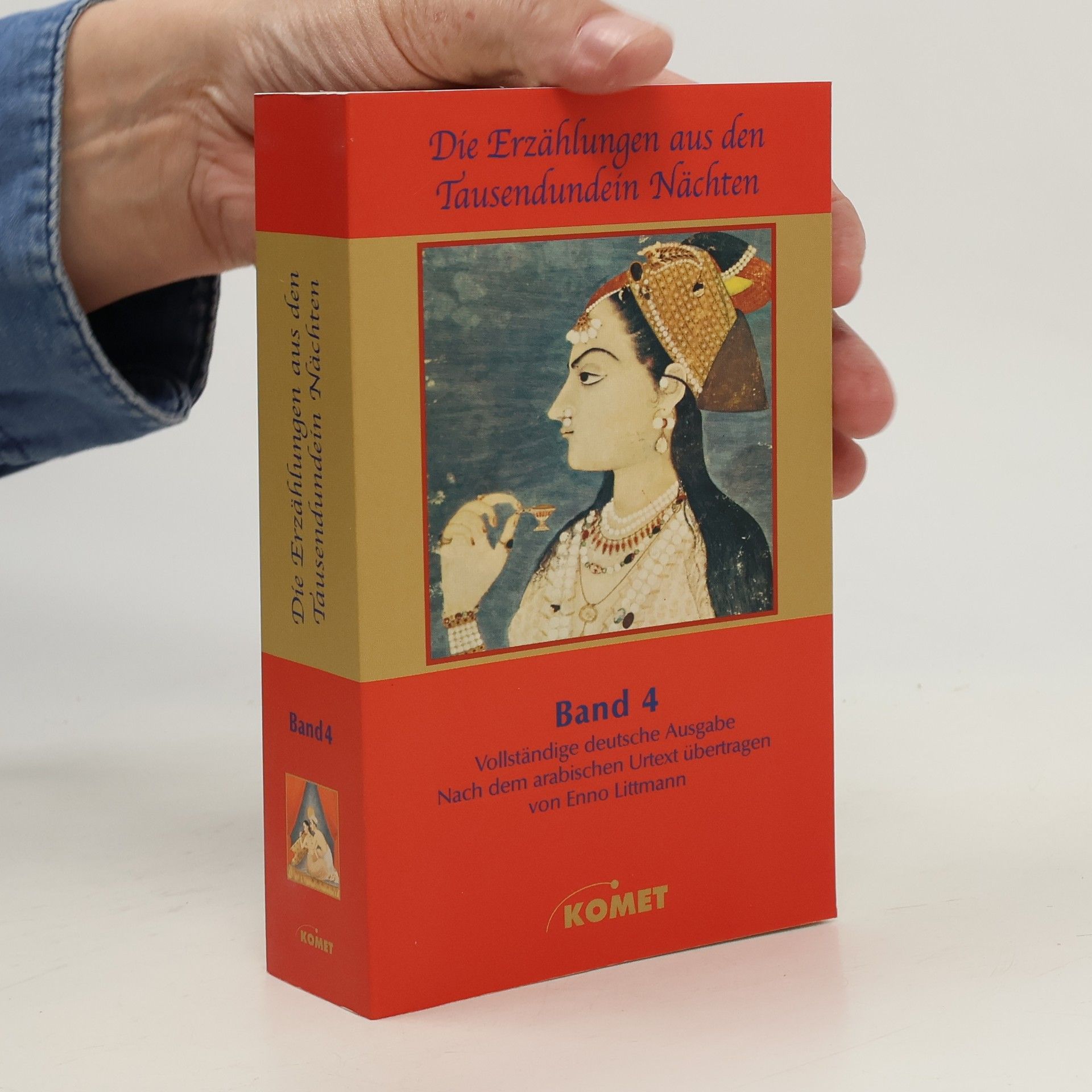 Various authors Die Erzählungen aus den tausendundein Nächten 4
