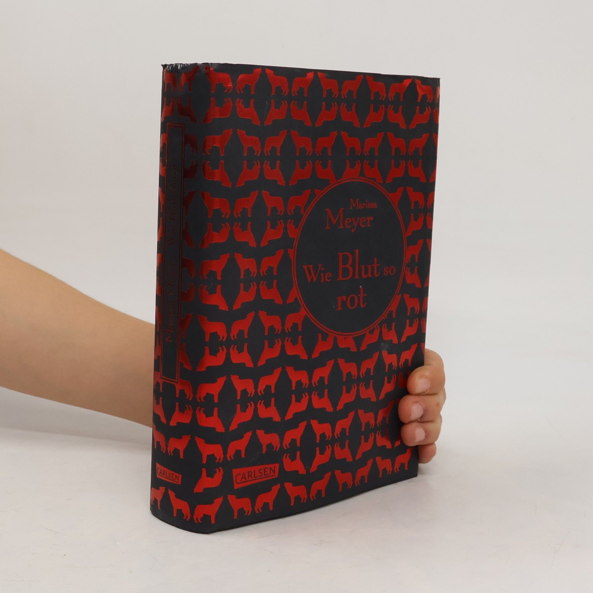Marissa Meyer Wie Blut so rot