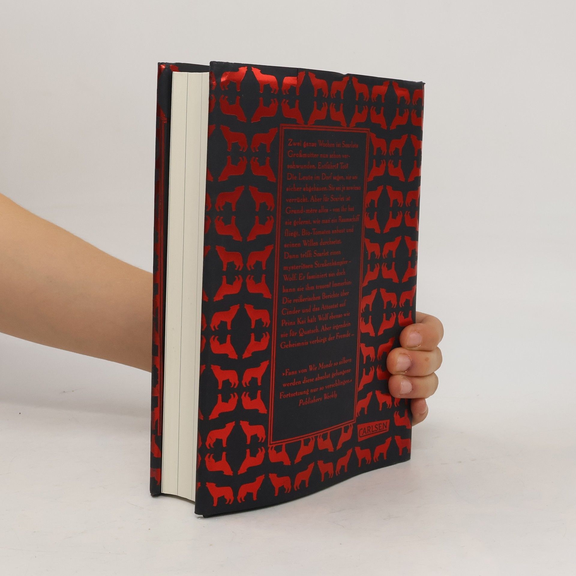 Marissa Meyer Wie Blut so rot