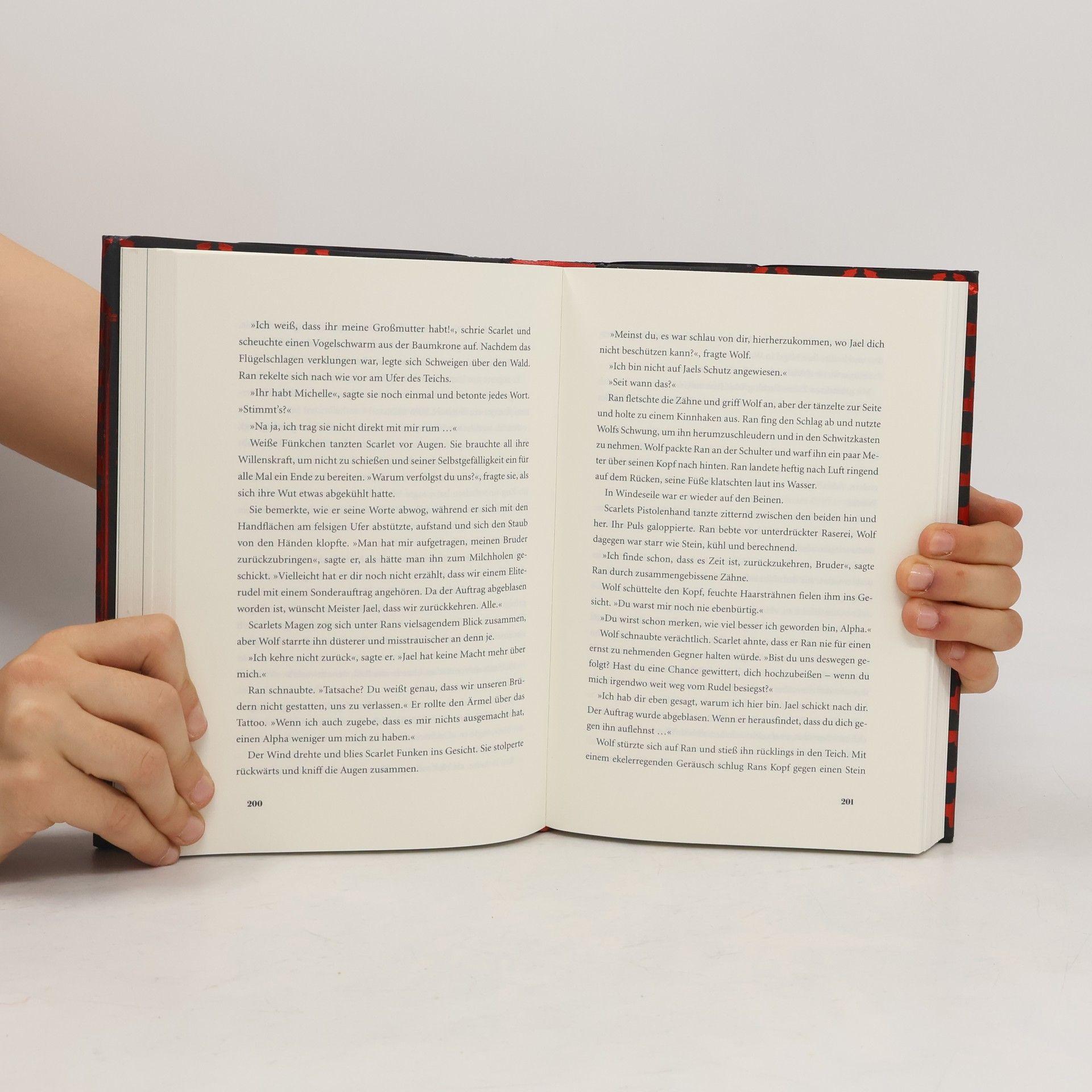 Marissa Meyer Wie Blut so rot