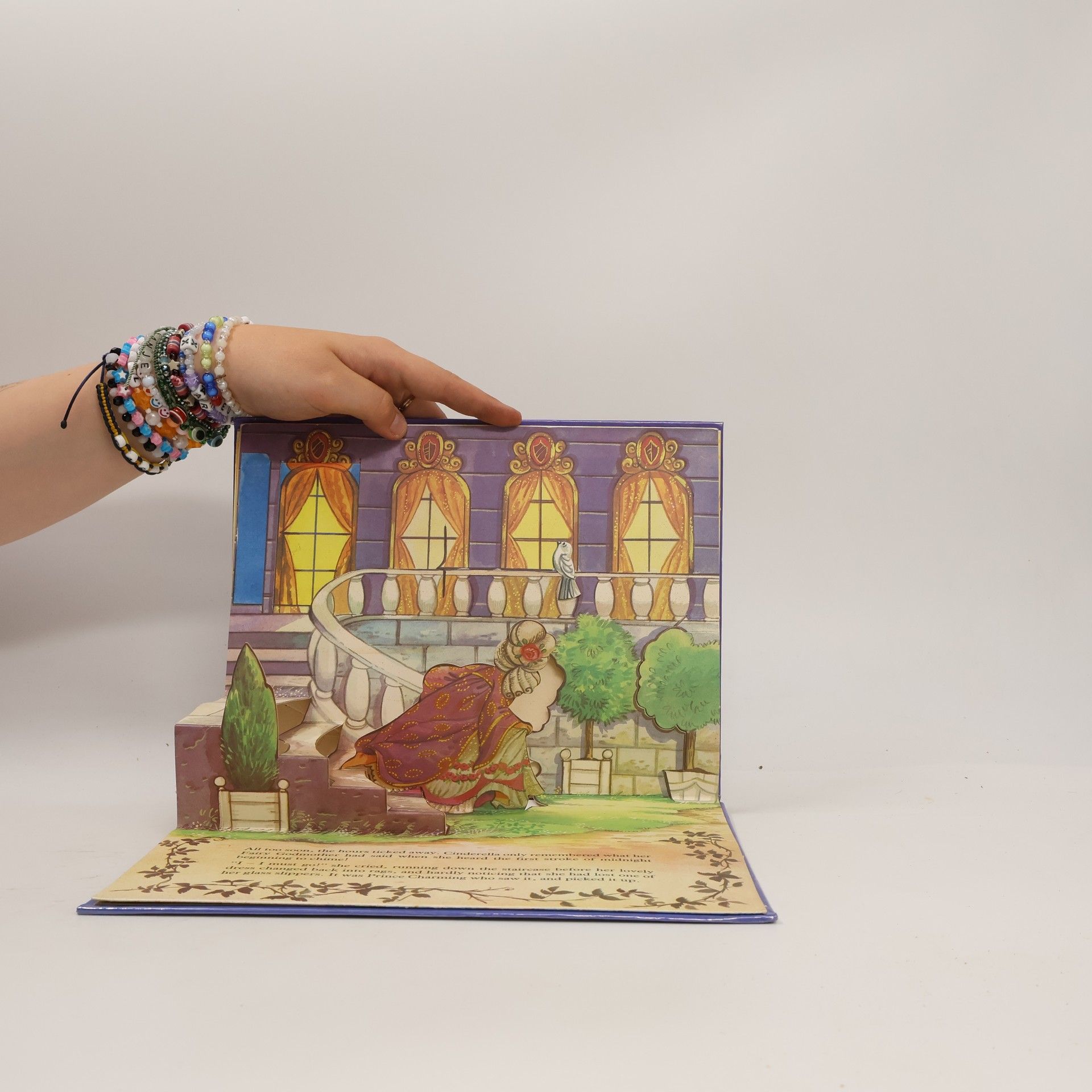 Pamela Storey Cinderella (Pop-Up Picture Story)