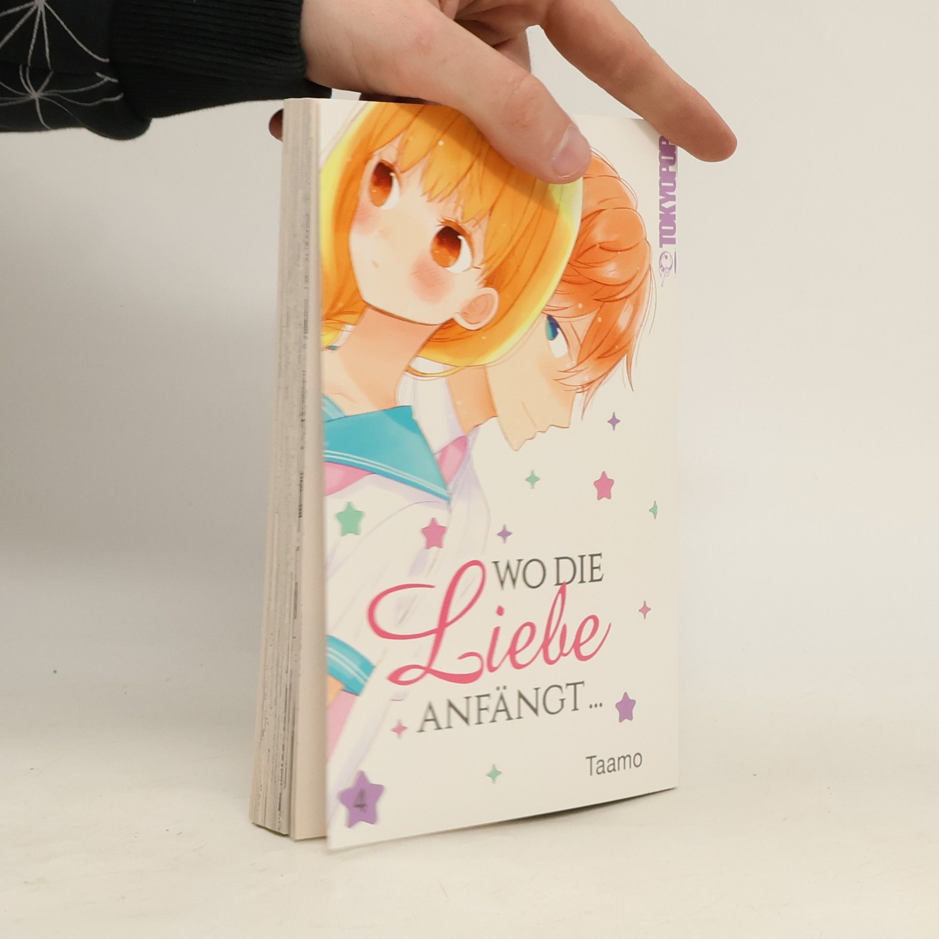 Taamo Wo die Liebe anfängt ...4