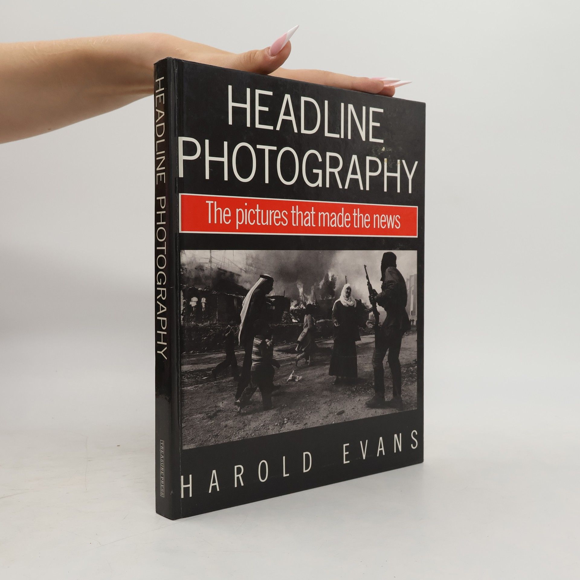 Harold Evans Headline Photography