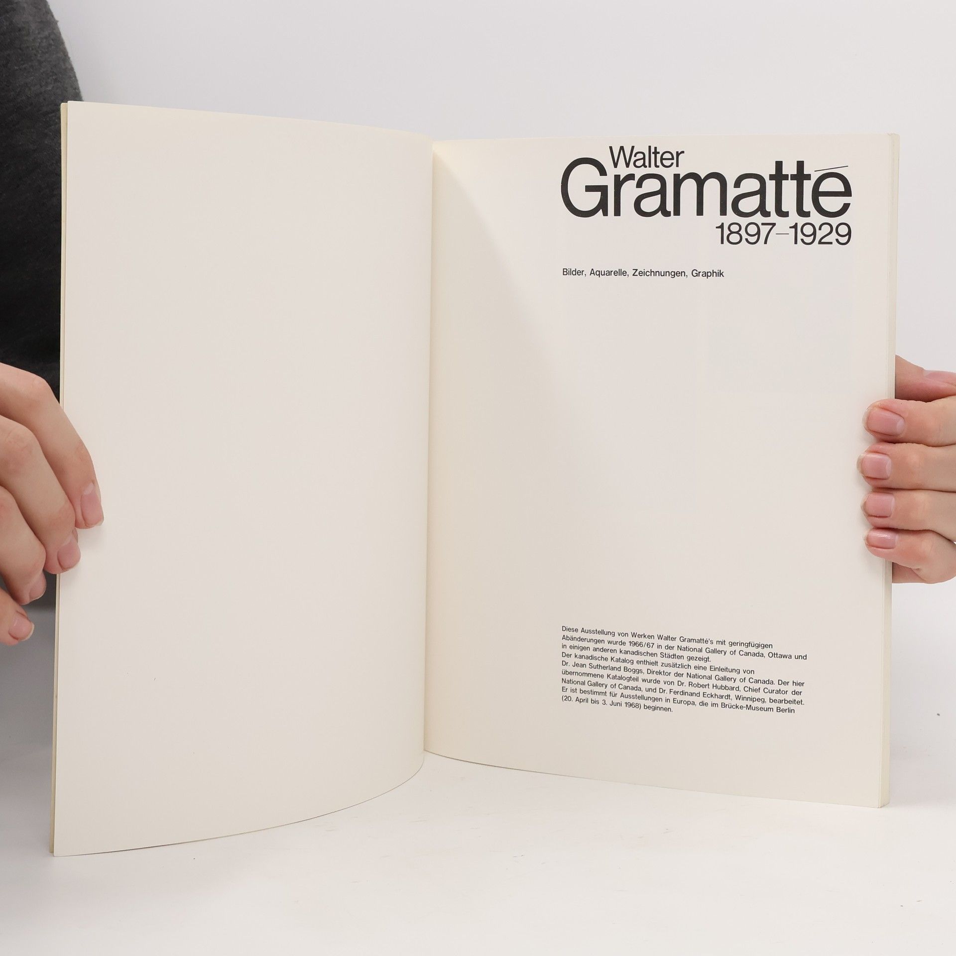 Autorenkollektiv Walter Gramatte 1897-1929. Bilder, Aquarelle, Zeichnungen, Graphik