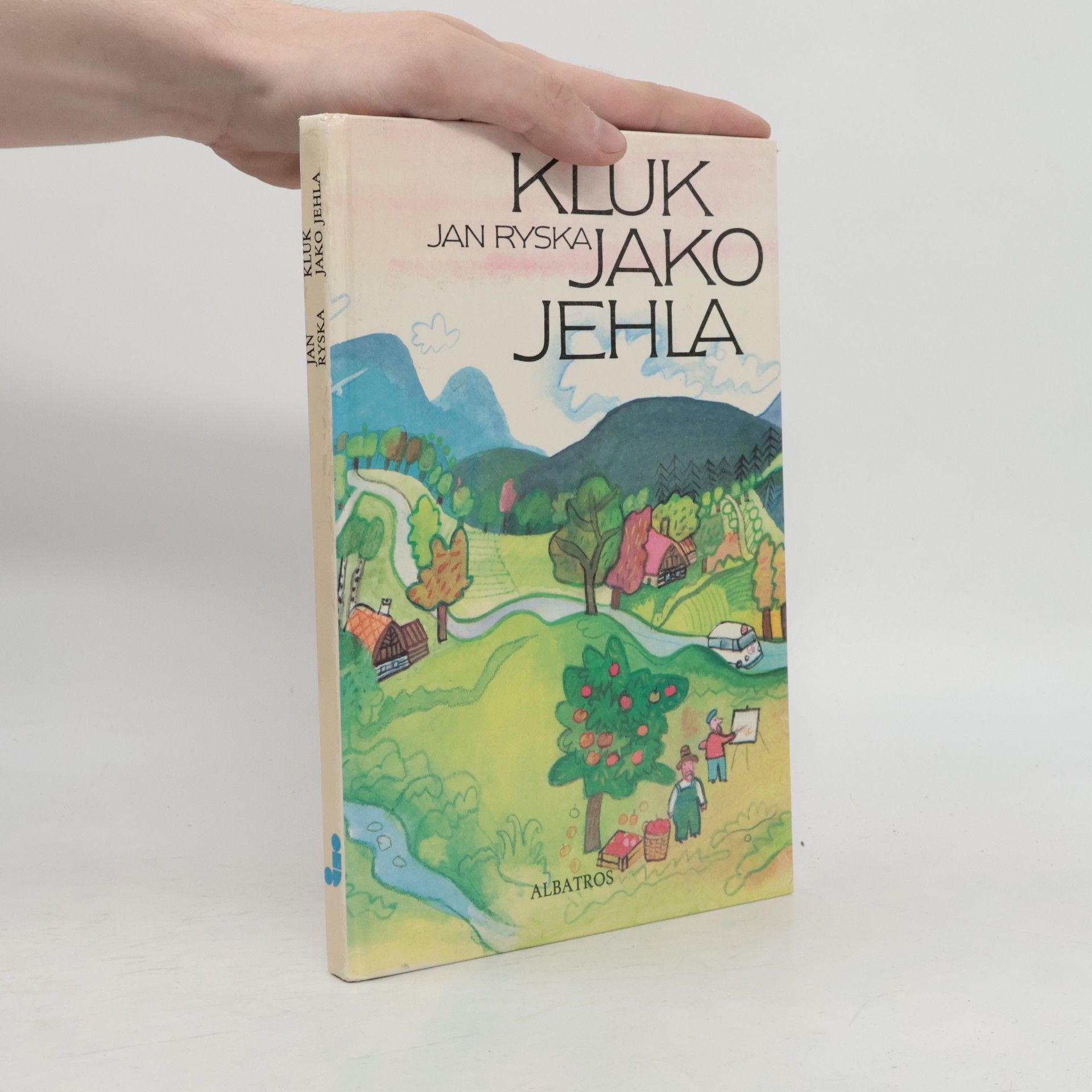 Jan Ryska Kluk jako jehla