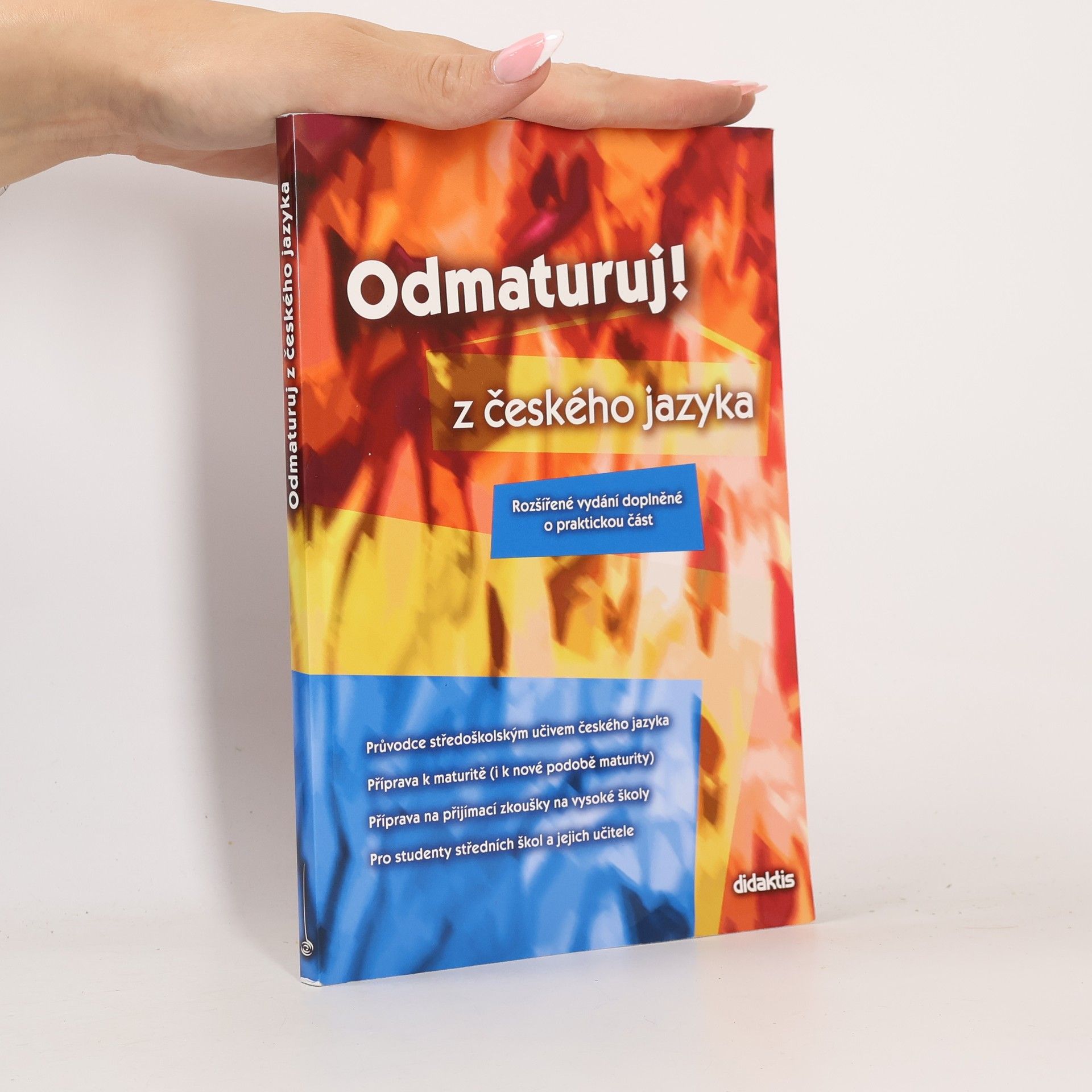 Olga Mužíková Odmaturuj! z českého jazyka