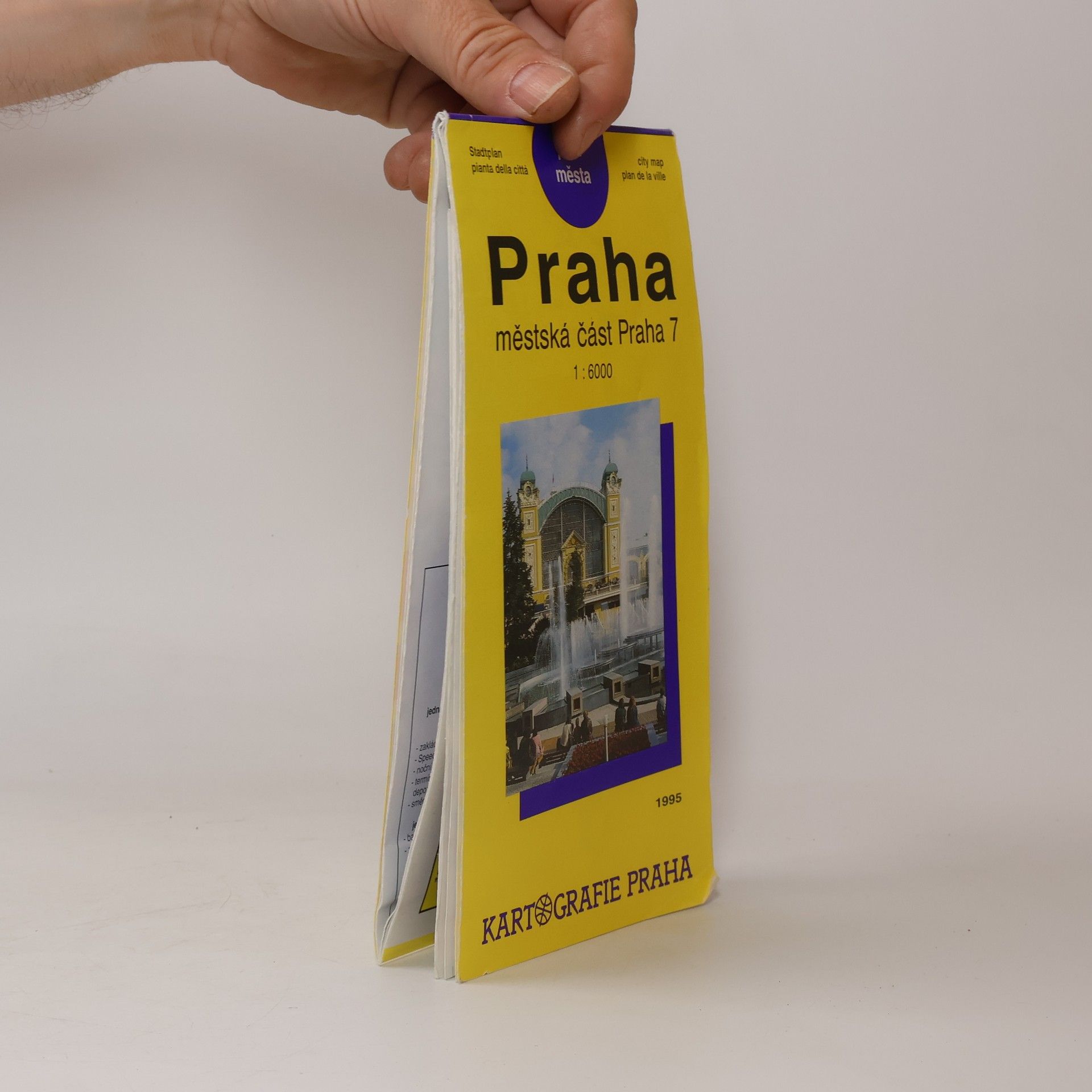 Kolektiv autorů Praha: Městská část Praha 7. Plán města 1:6000