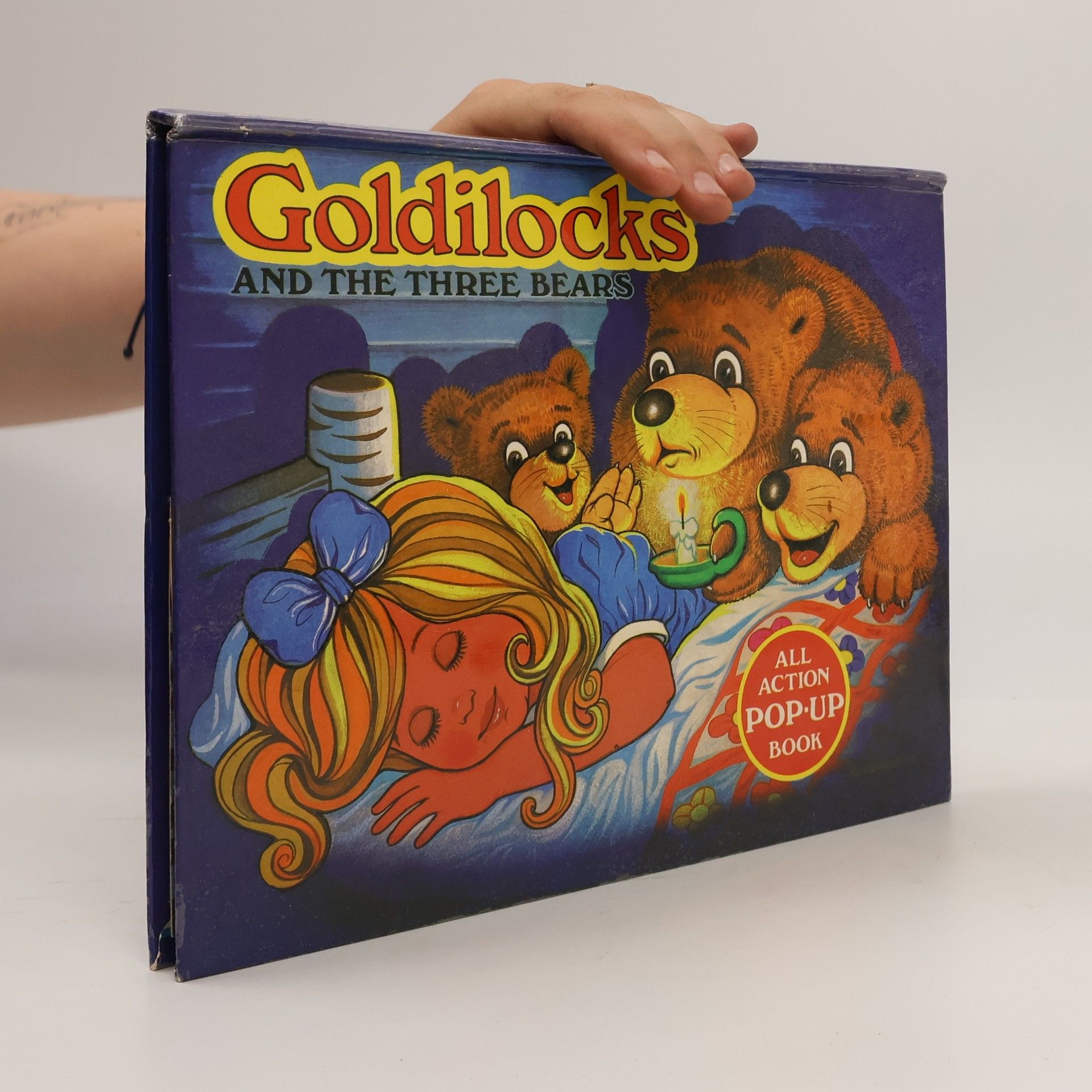 Vojtěch Kubašta Goldilocks. Pop-up Picture Story (pop-up leporelo)
