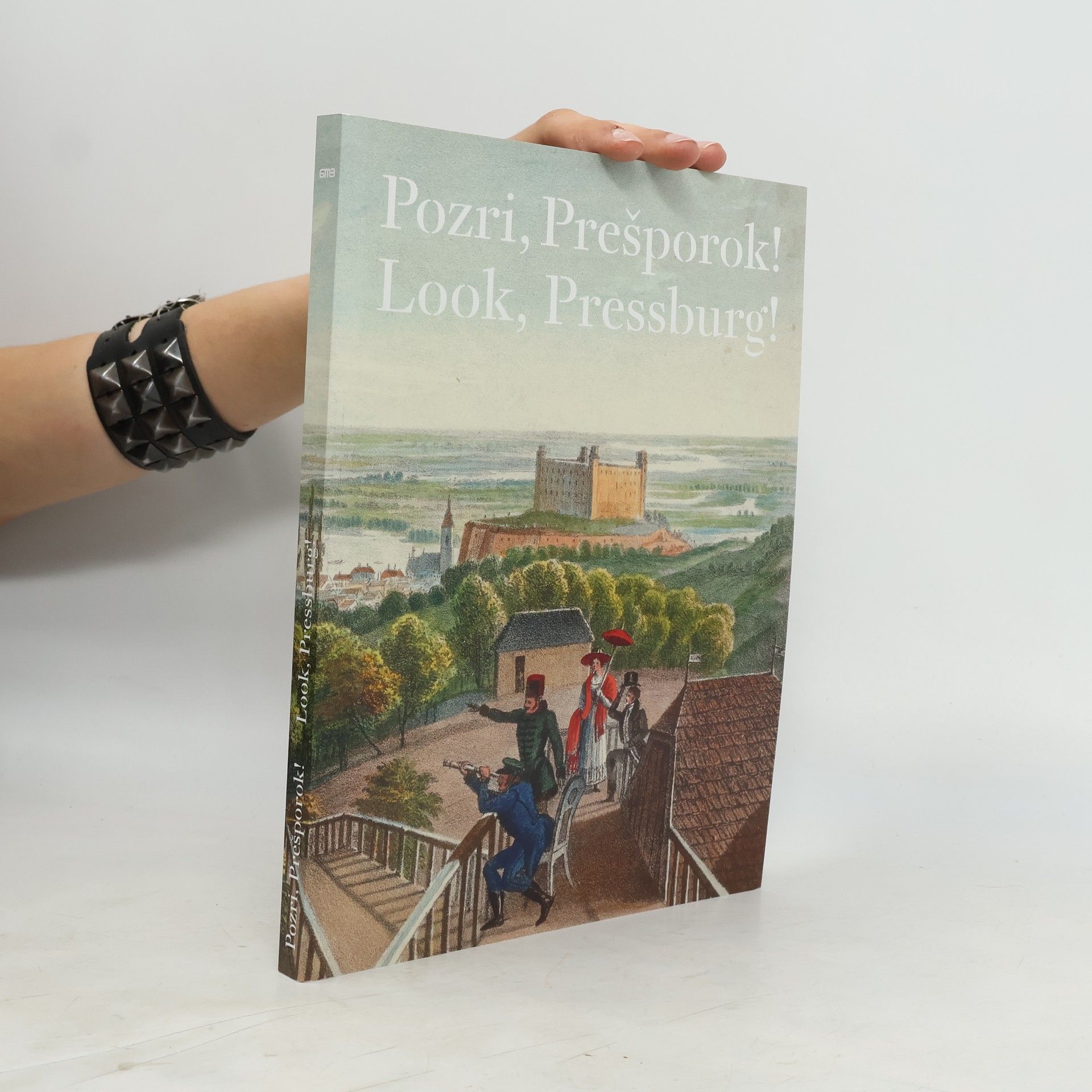 Lucia Almášiová Pozri, Prešporok! Od grafickej veduty k fotografickým pohľadom
