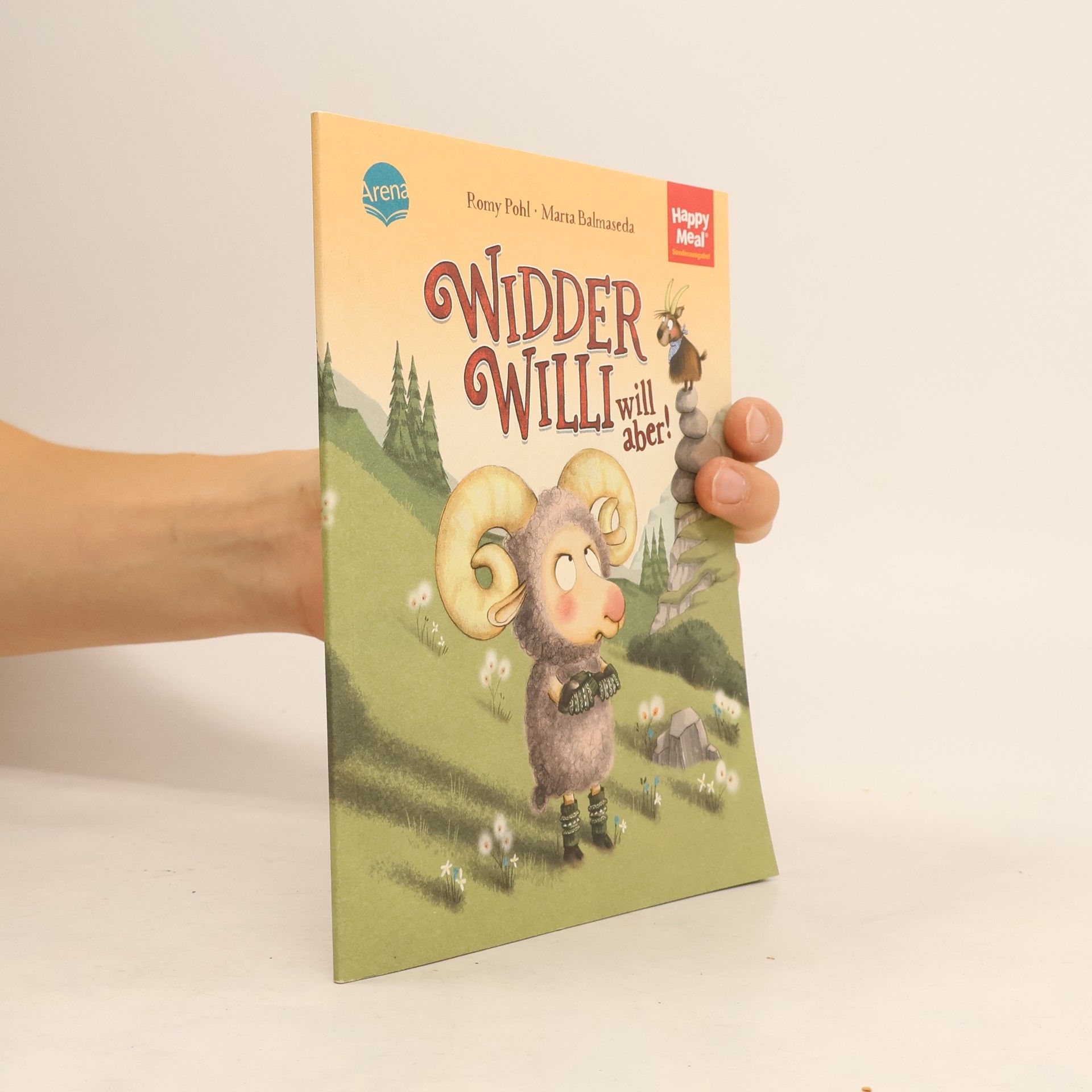 Widder Willi will aber!