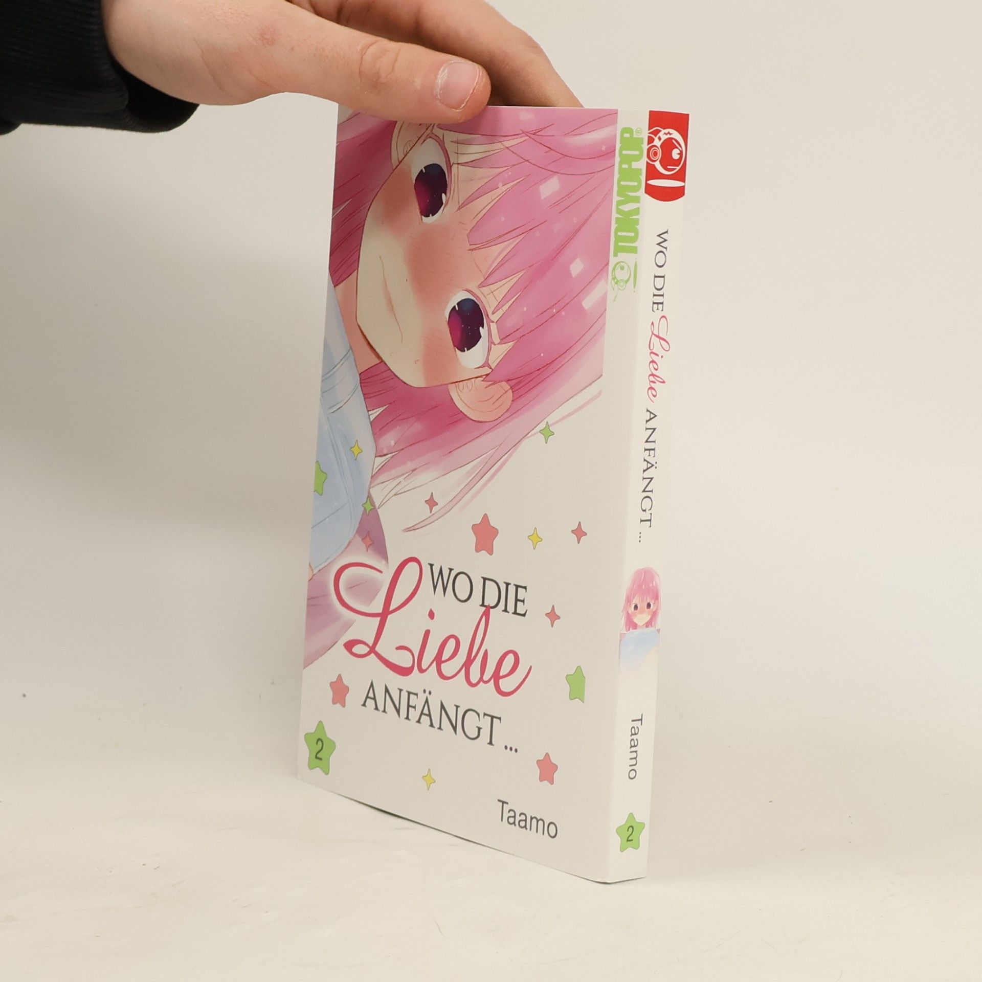 Taamo Wo die Liebe anfängt 2