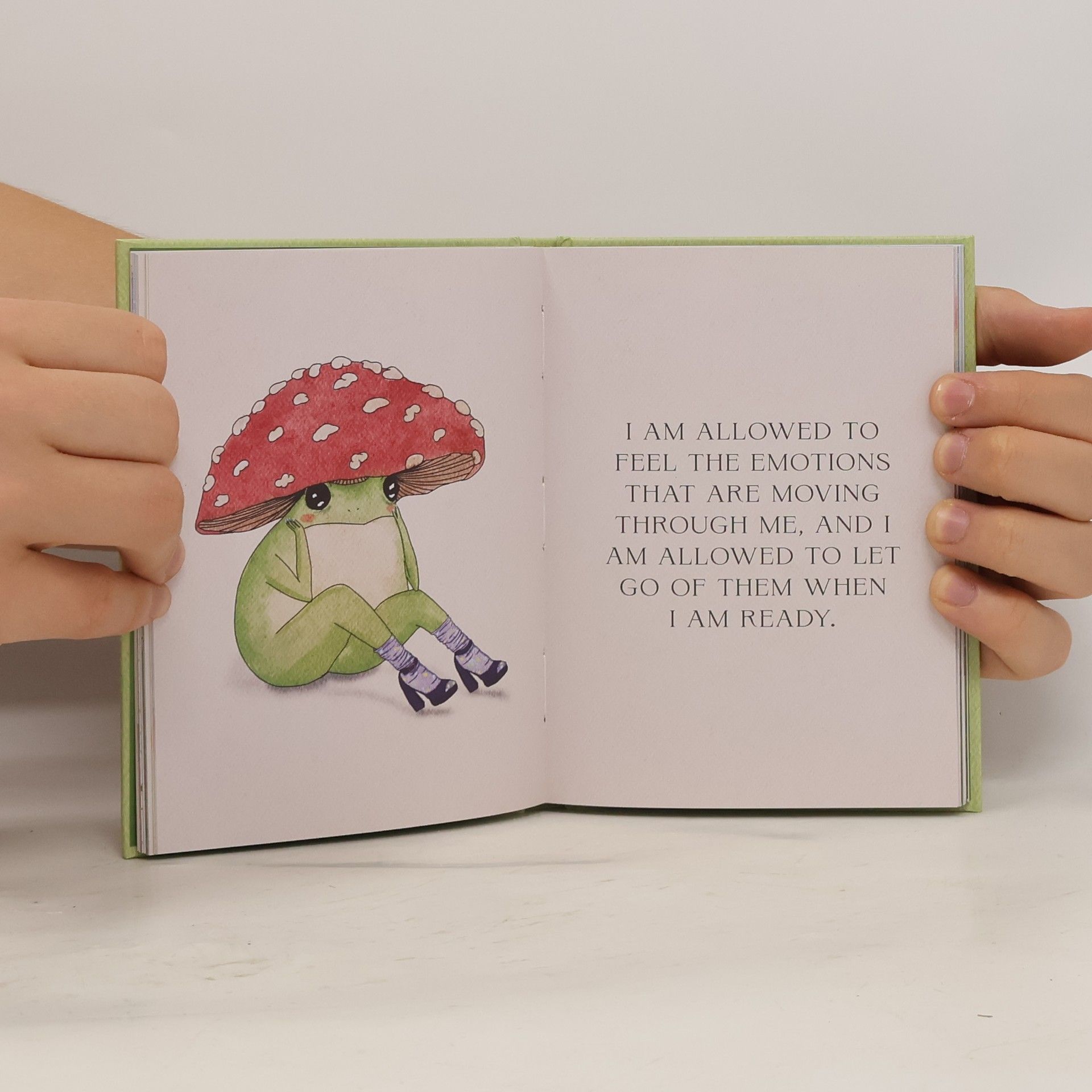Maybell Eequay The Little Frog's Guide to Self-Care