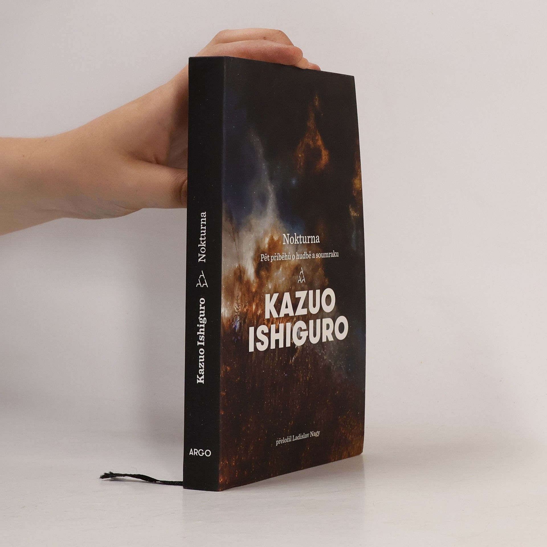 Kazuo Ishiguro Nokturna : pět příběhů o hudbě a soumraku