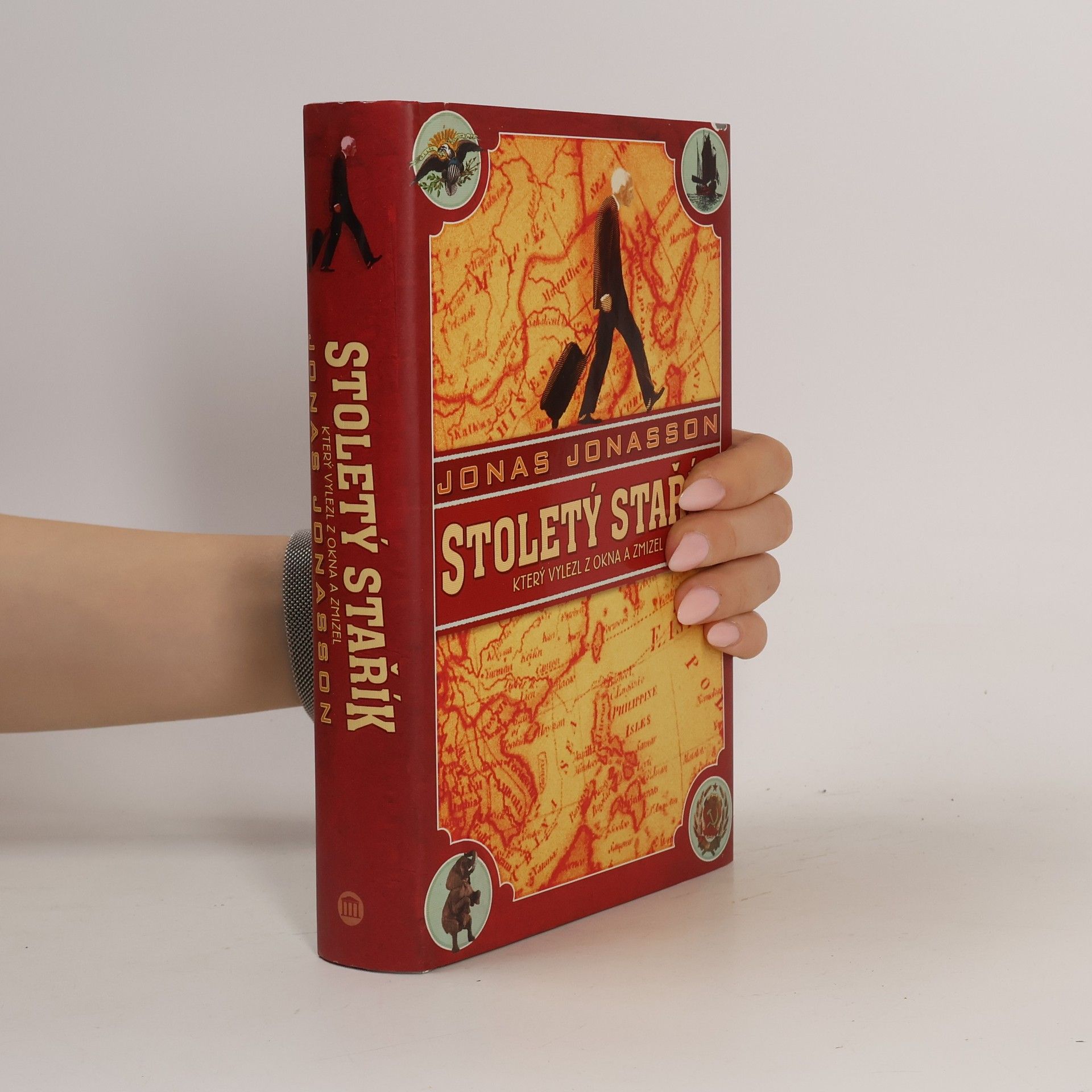 Jonas Jonasson Stoletý stařík, který vylezl z okna a zmizel