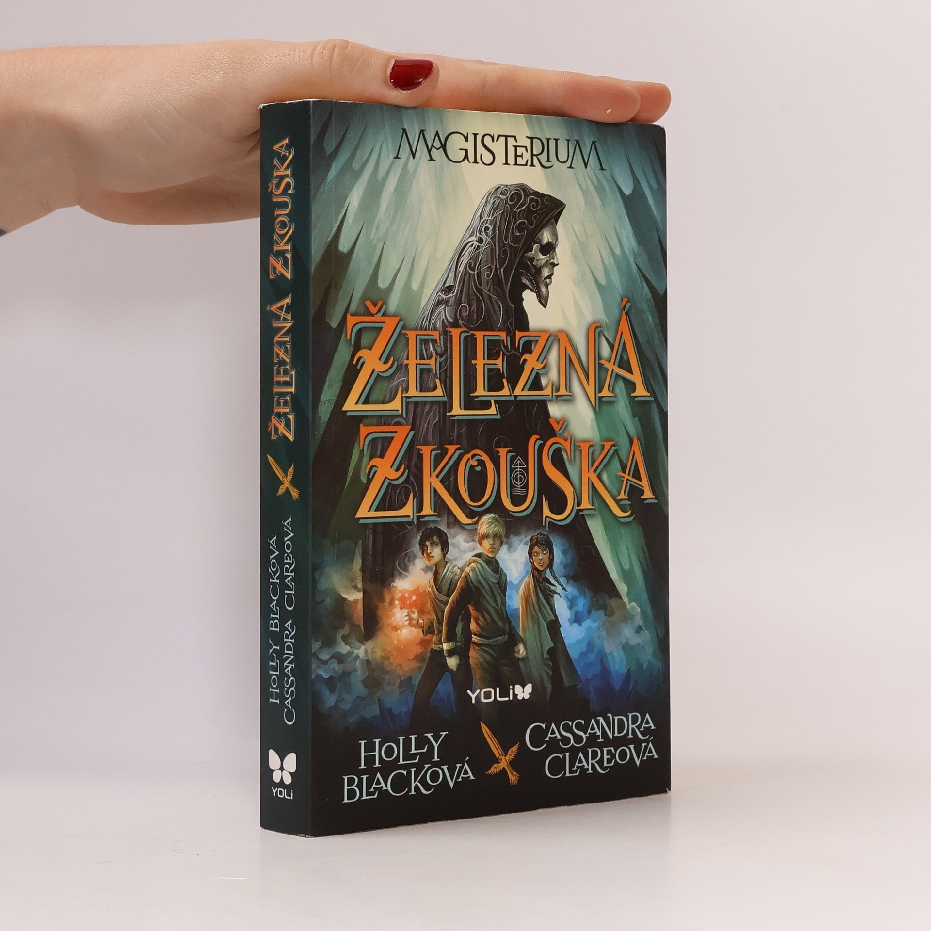Holly Black Magisterium 1. Železná zkouška
