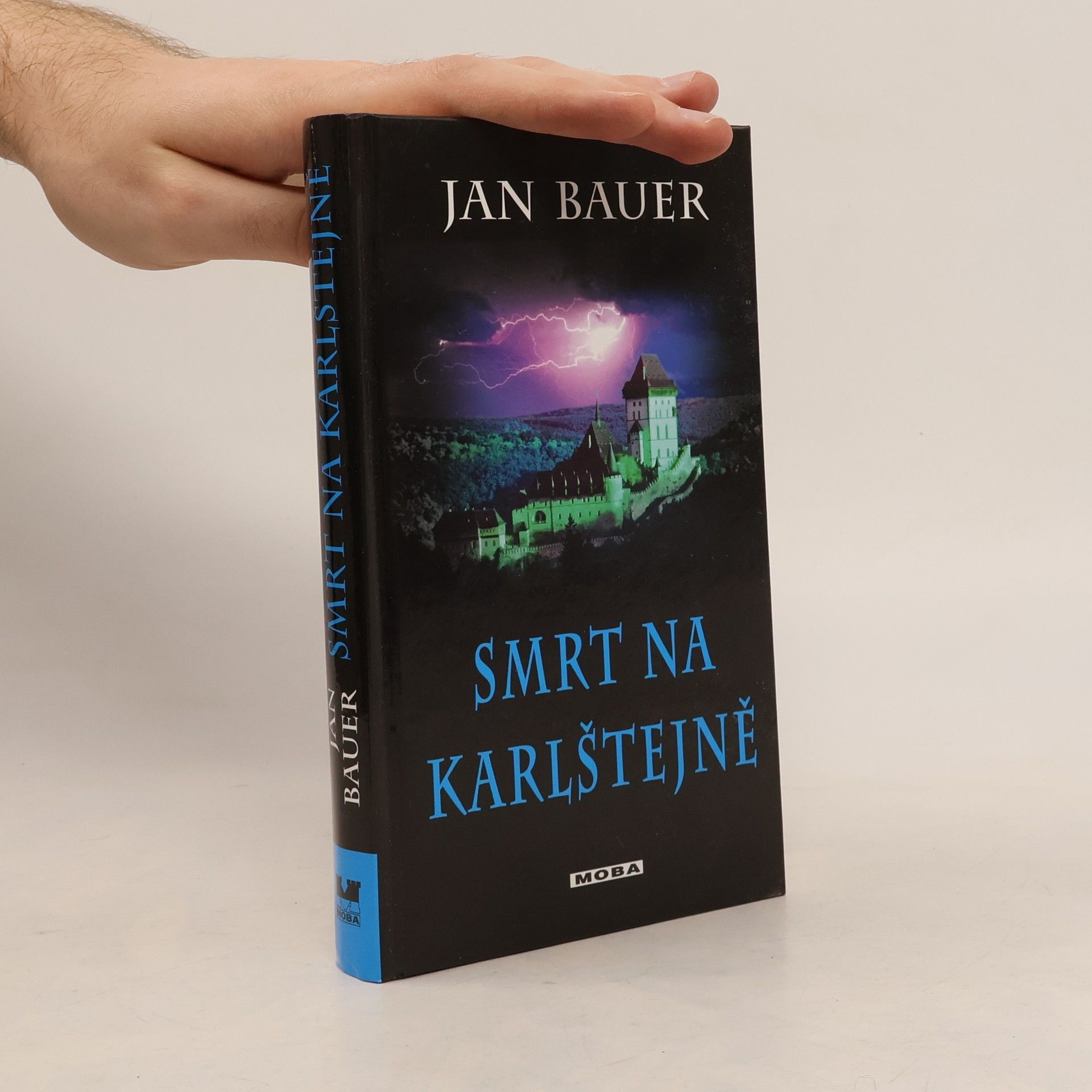 Jan Bauer Smrt na Karlštejně
