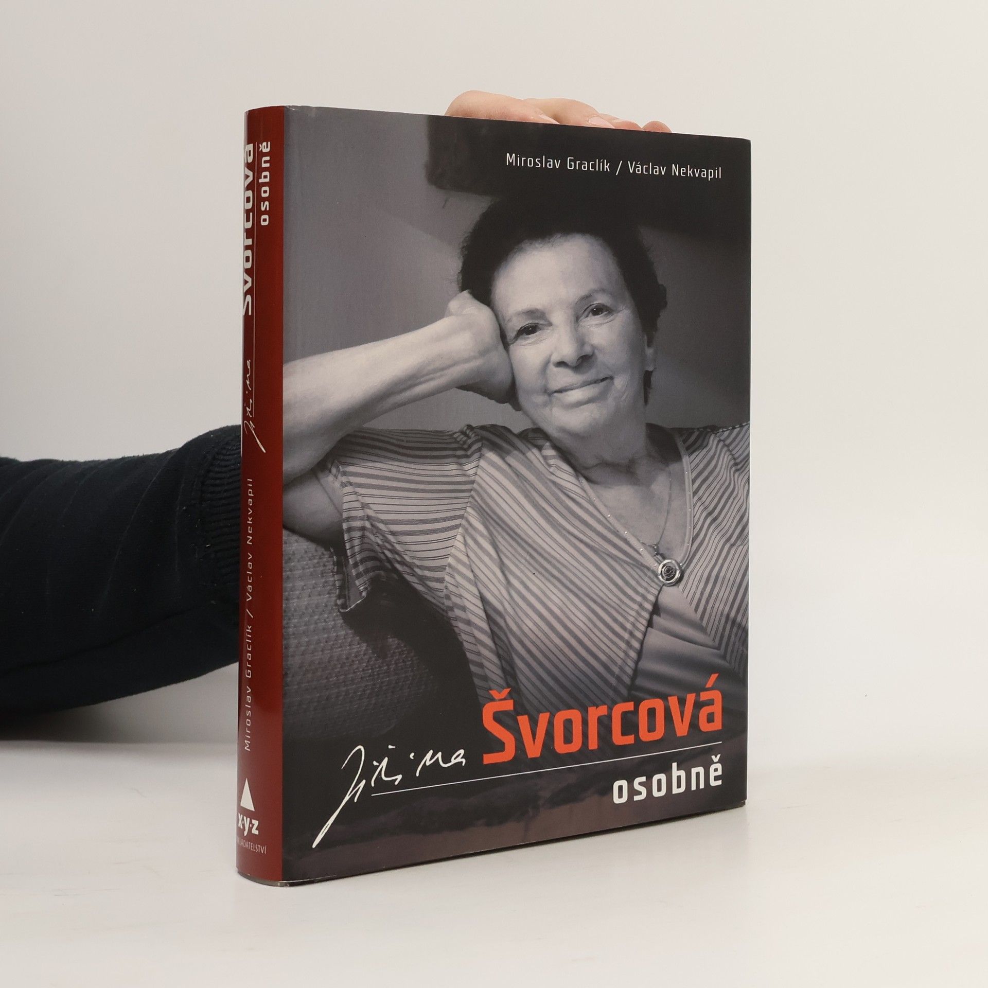 Václav Nekvapil Jiřina Švorcová osobně. Zpověď Ženy za pultem