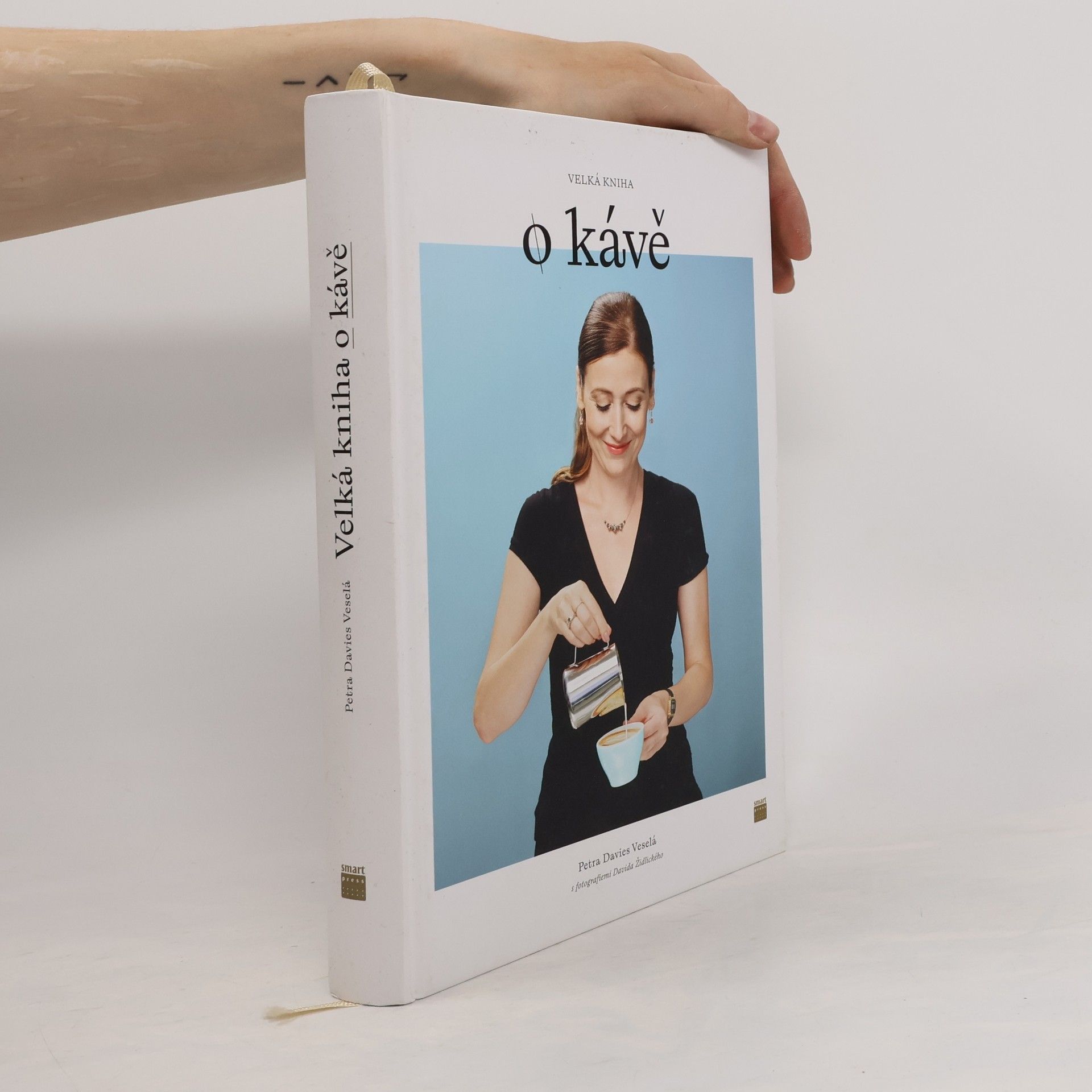 Petra Davies Veselá Velká kniha o kávě
