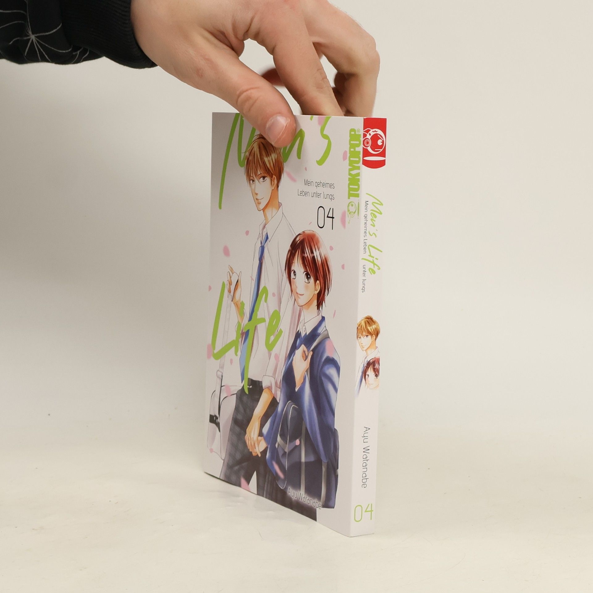 Ayu Watanabe Men's Life - Mein geheimes Leben unter Jungs 04