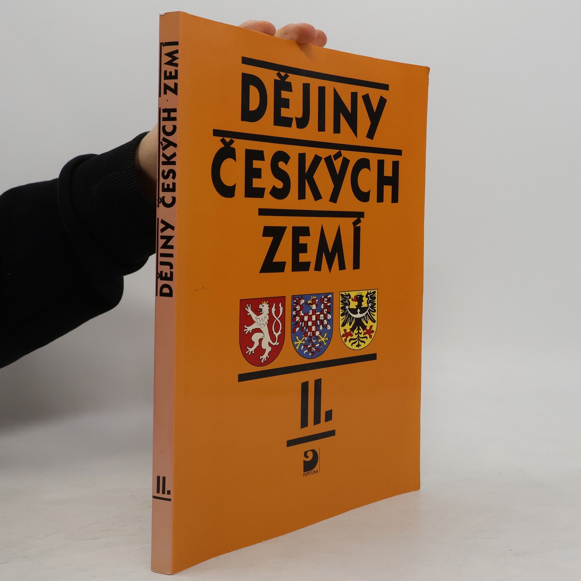 Josef Harna Dějiny českých zemí II., Od poloviny 18. století do vzniku České republiky