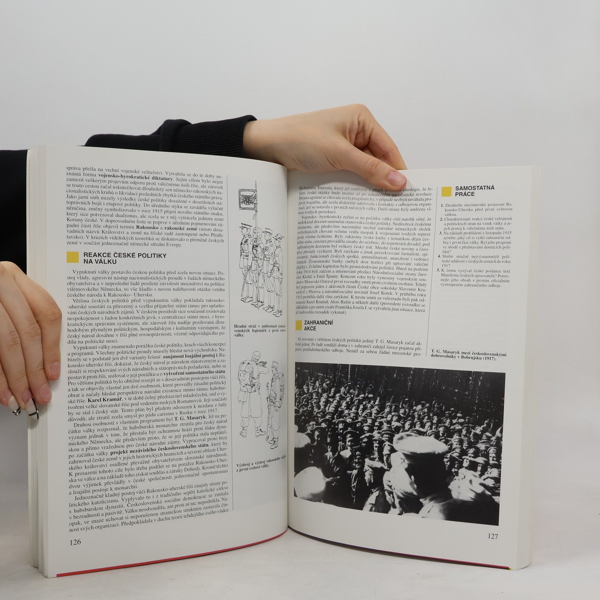 Josef Harna Dějiny českých zemí II., Od poloviny 18. století do vzniku České republiky