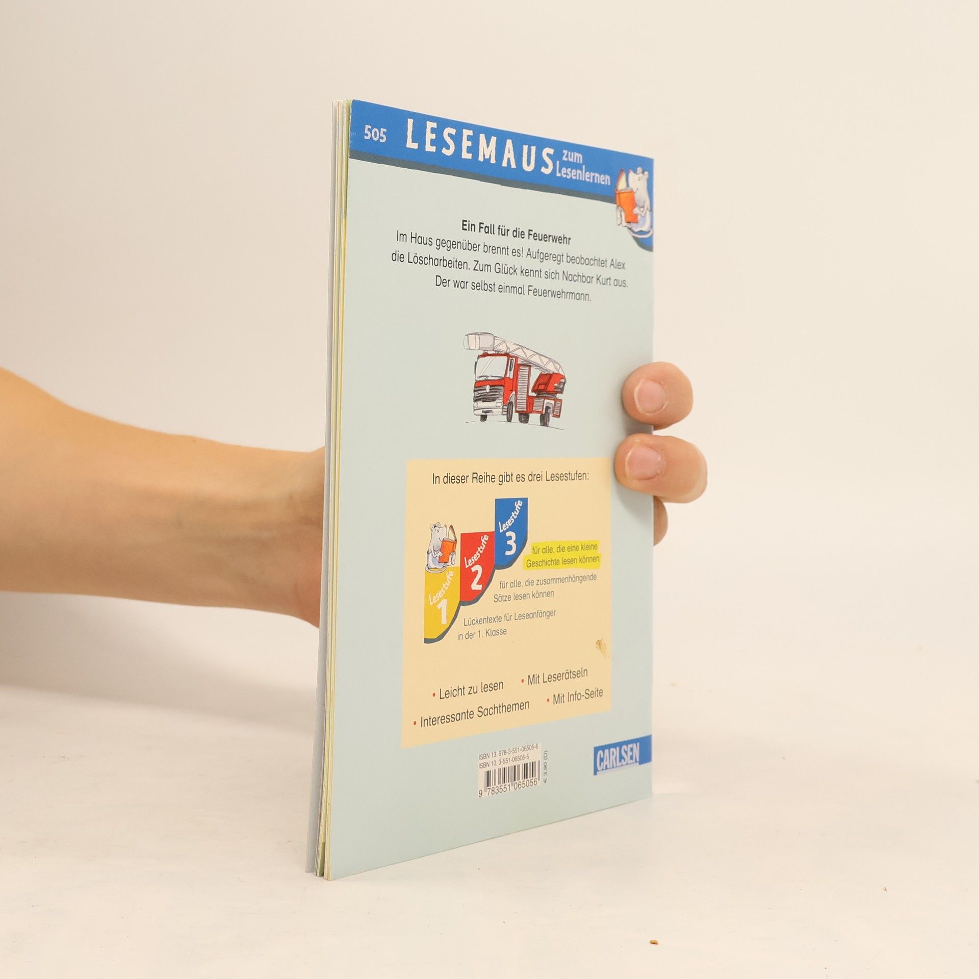 Wolfram Hänel Lesemaus zum Lesenlernen Stufe 3
