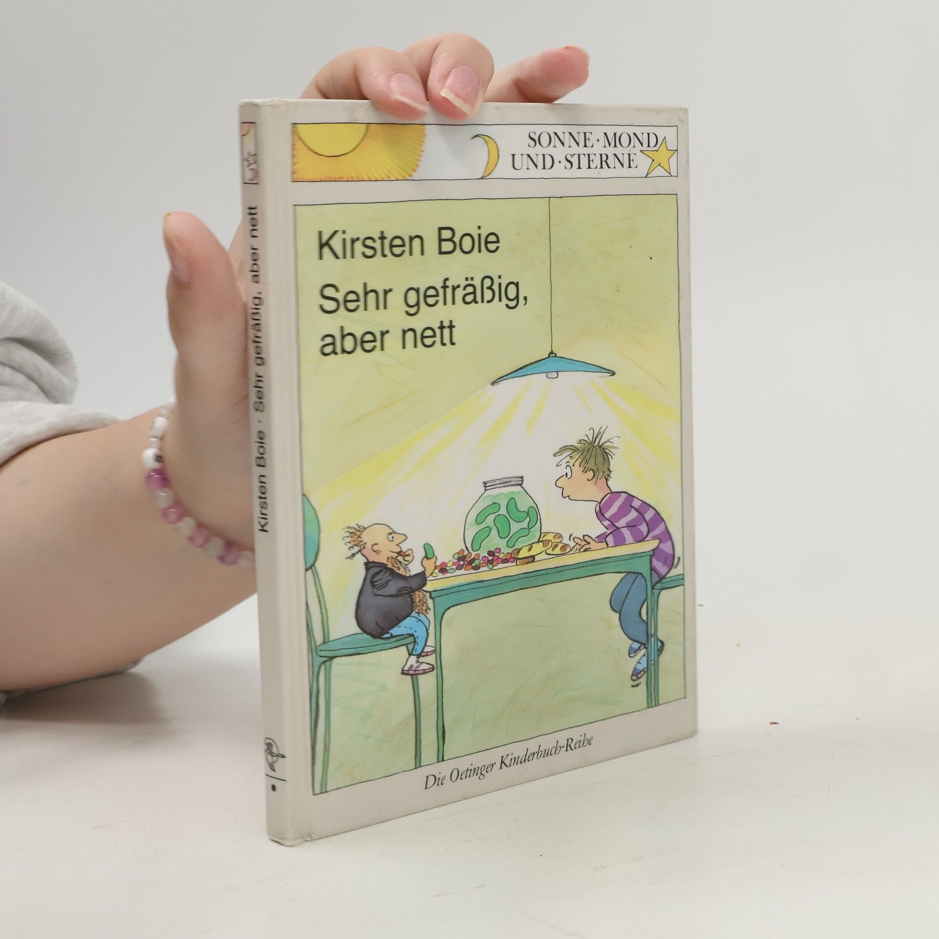 Kirsten Boie Sehr gefrässig, aber nett