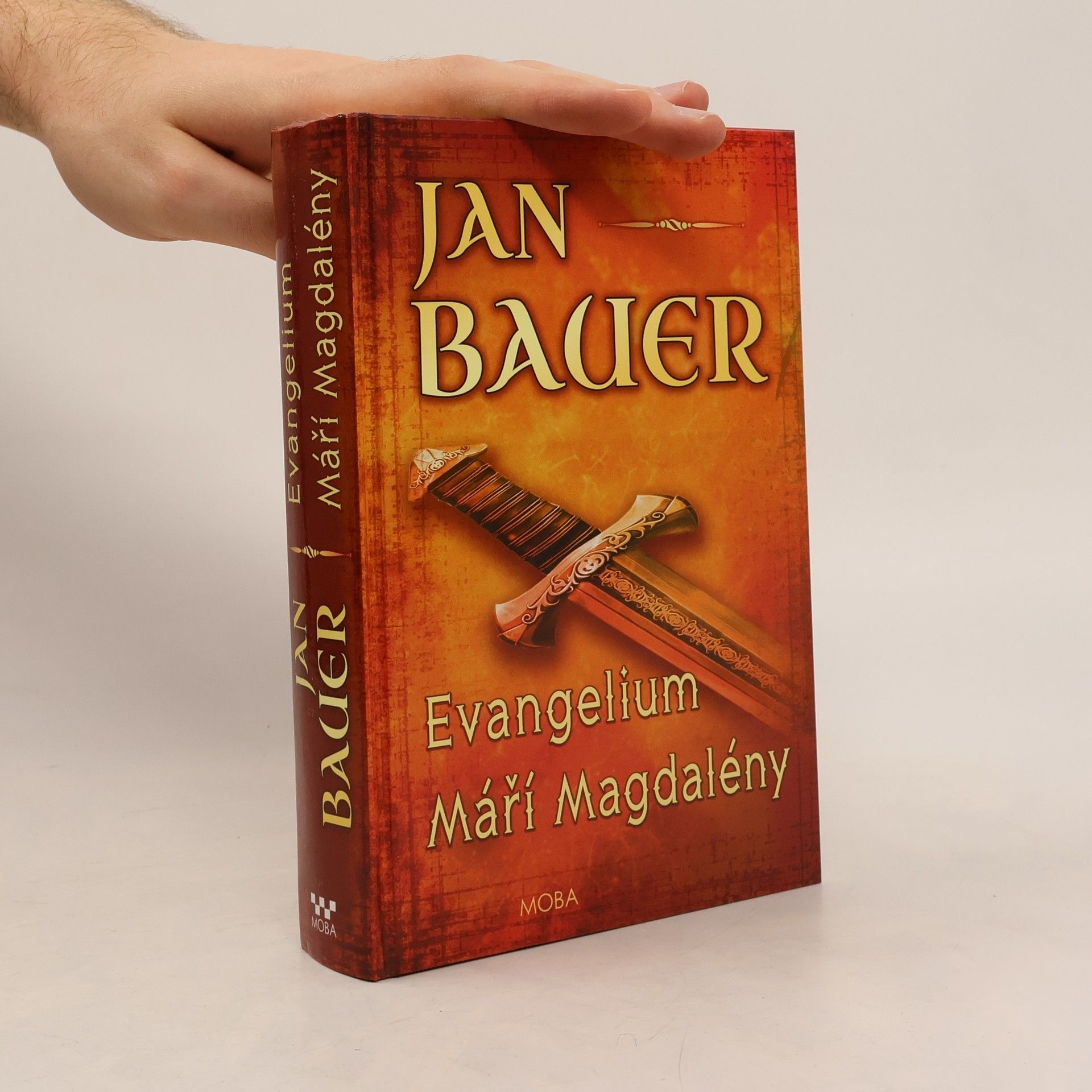 Jan Bauer Evangelium Máří Magdalény
