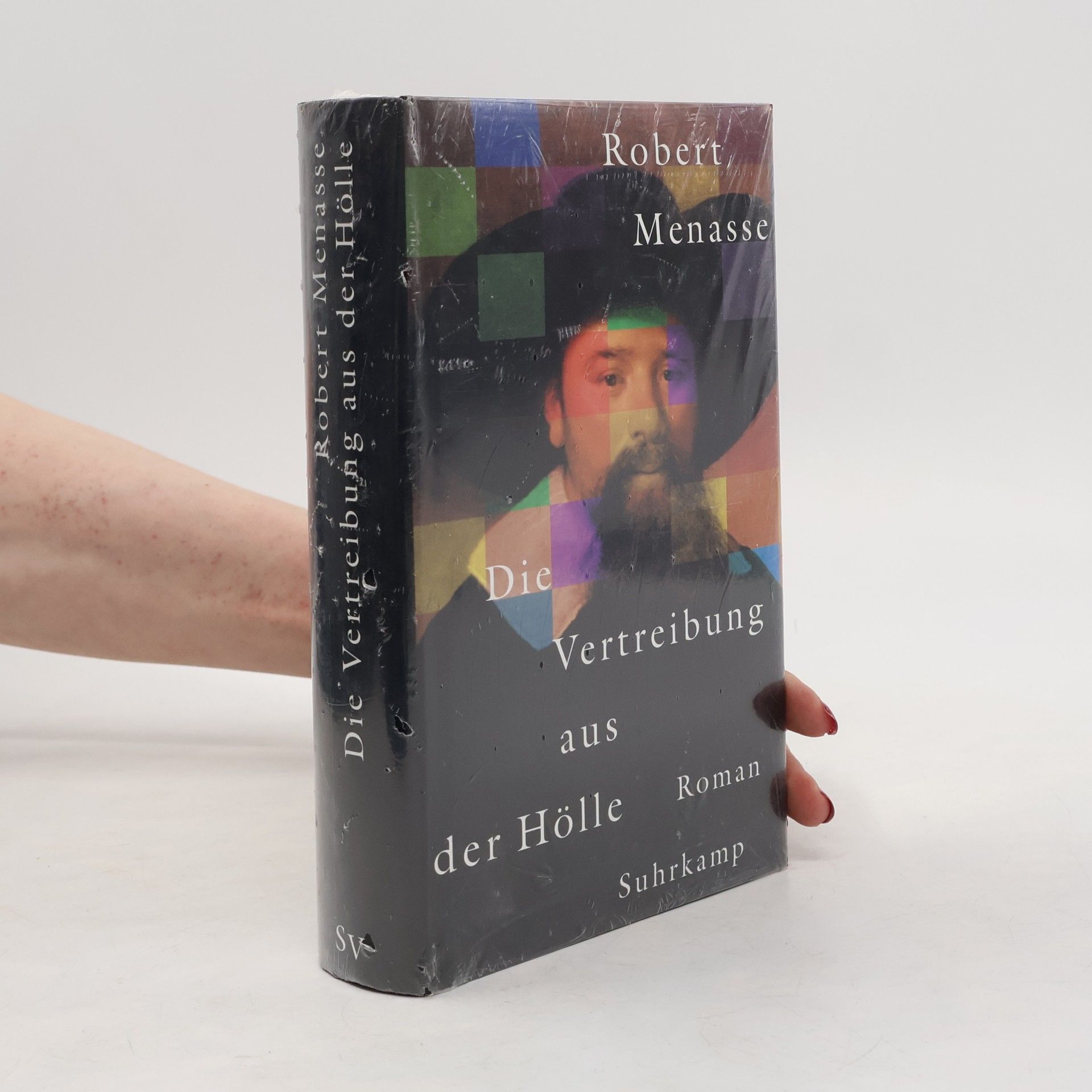 Robert Menasse Die Vertreibung aus der Hölle
