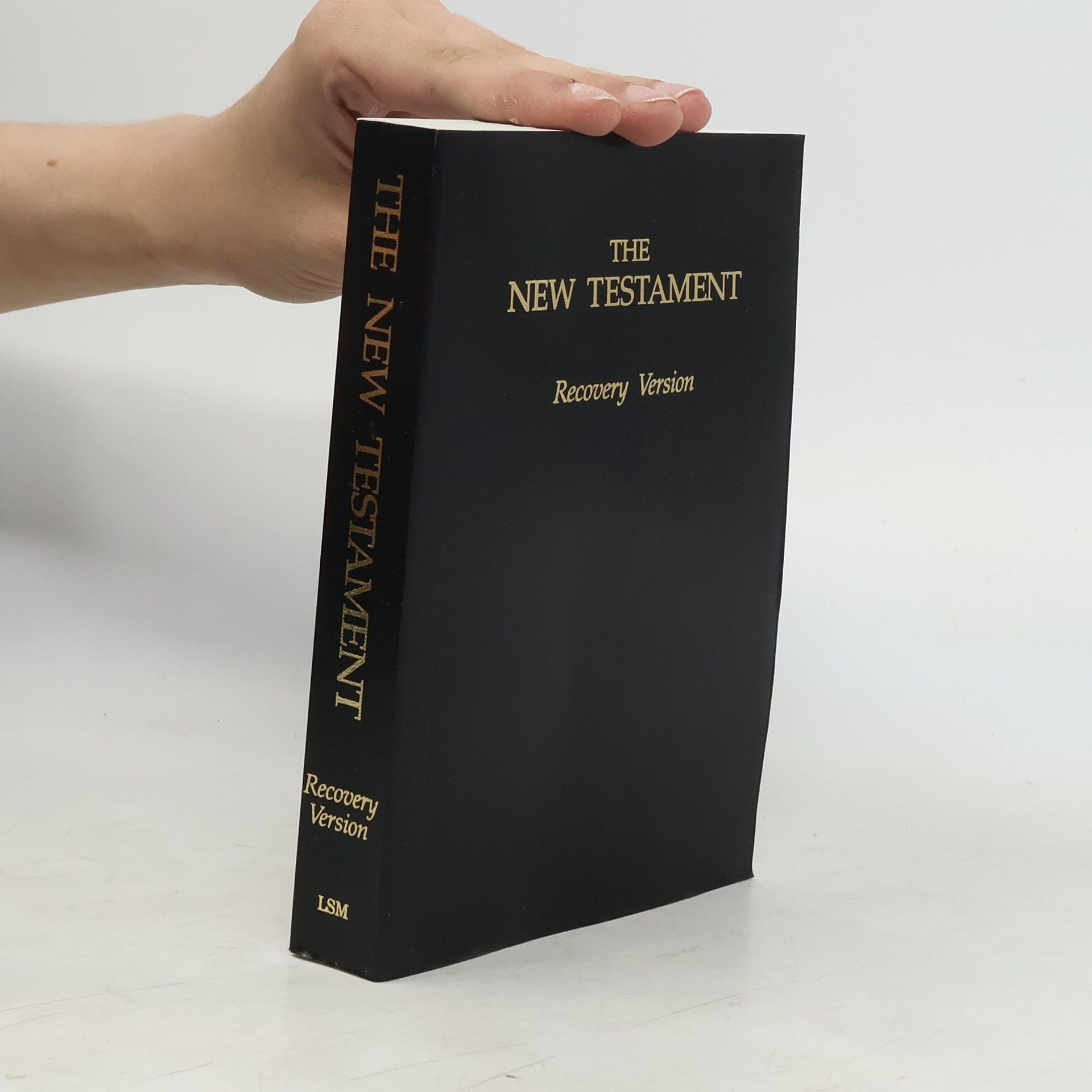 Kolektiv autorů The New Testament. Recovery Version