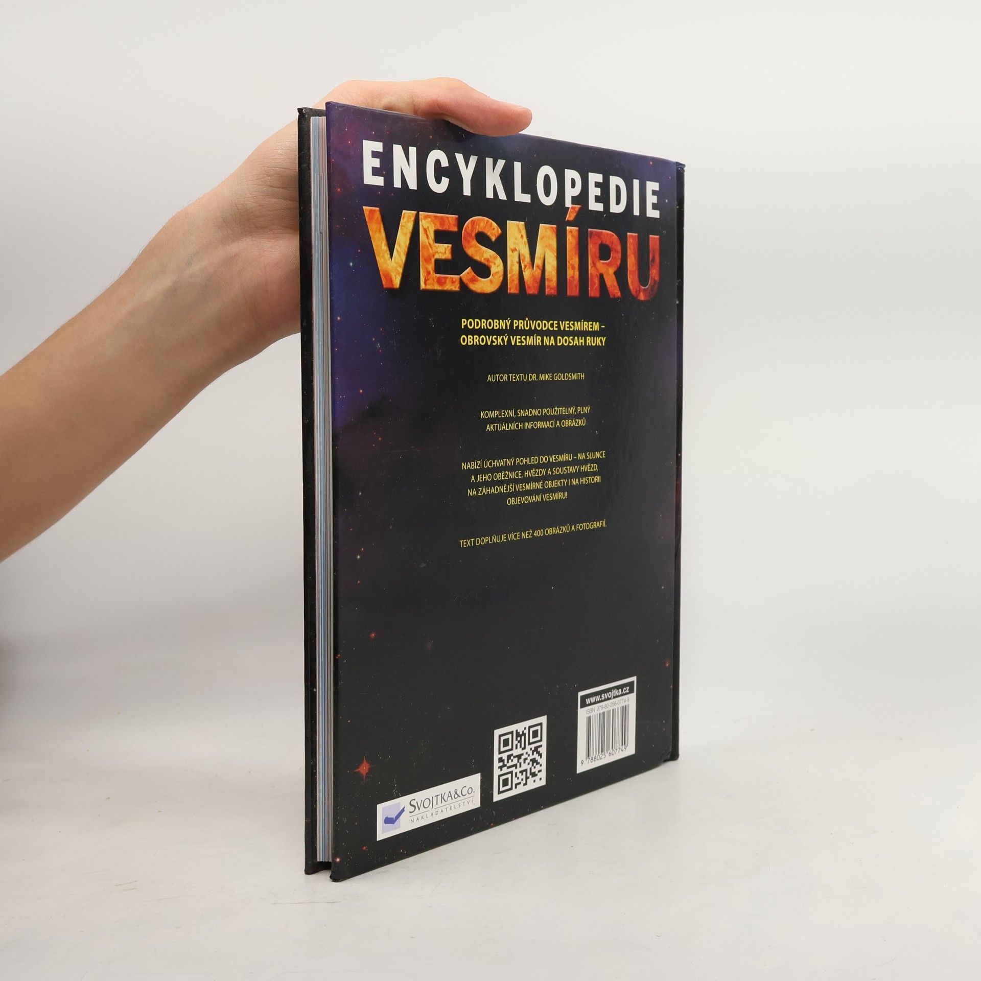 Autores varios Encyklopedie vesmíru
