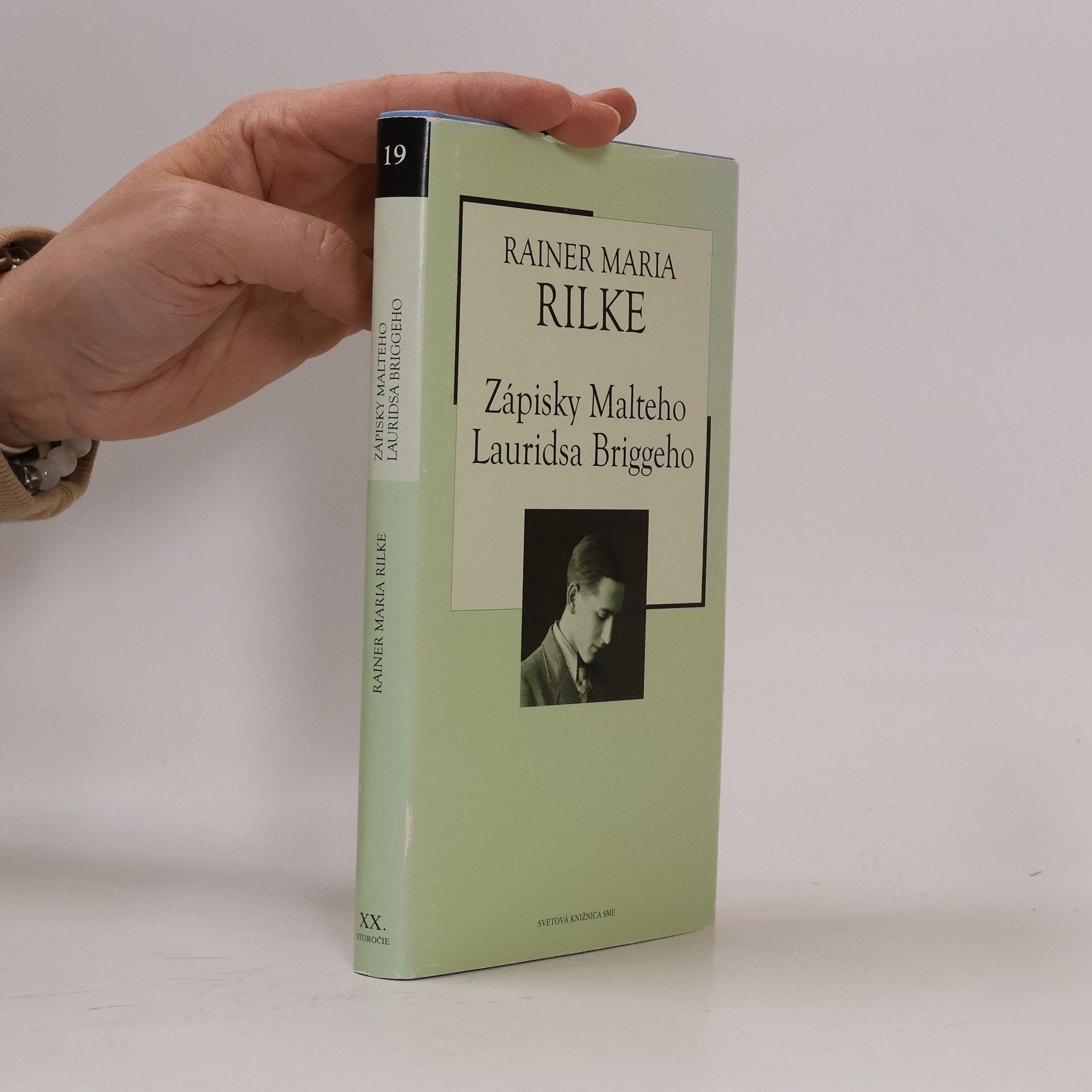 Rainer Maria Rilke Zápisky Malteho Lauridsa Briggeho