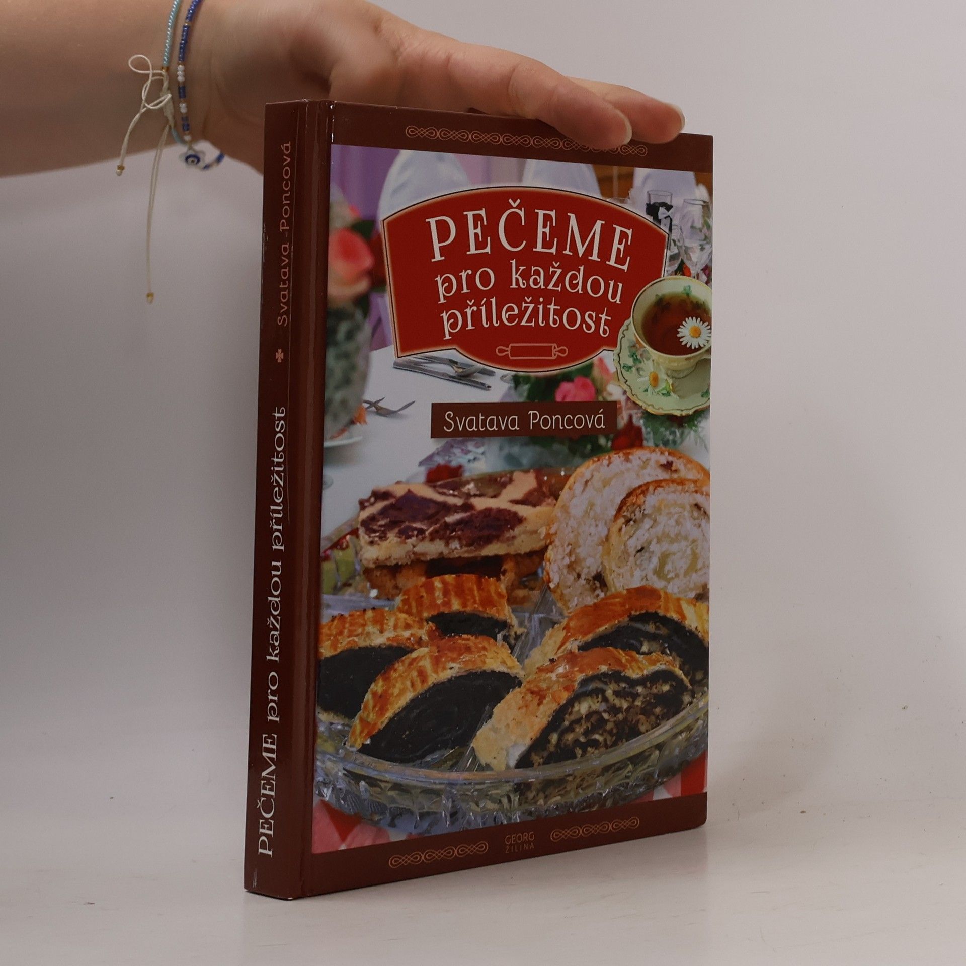 Poncová Svatava Pečeme pro každou příležitost